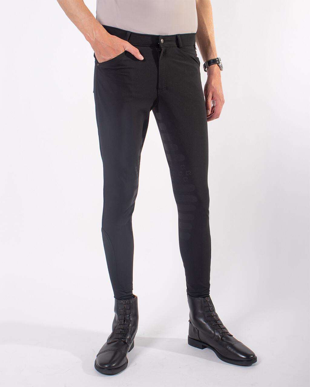 شلوار سوارکاری مردانه QHP مدل Fillip Leg Grip