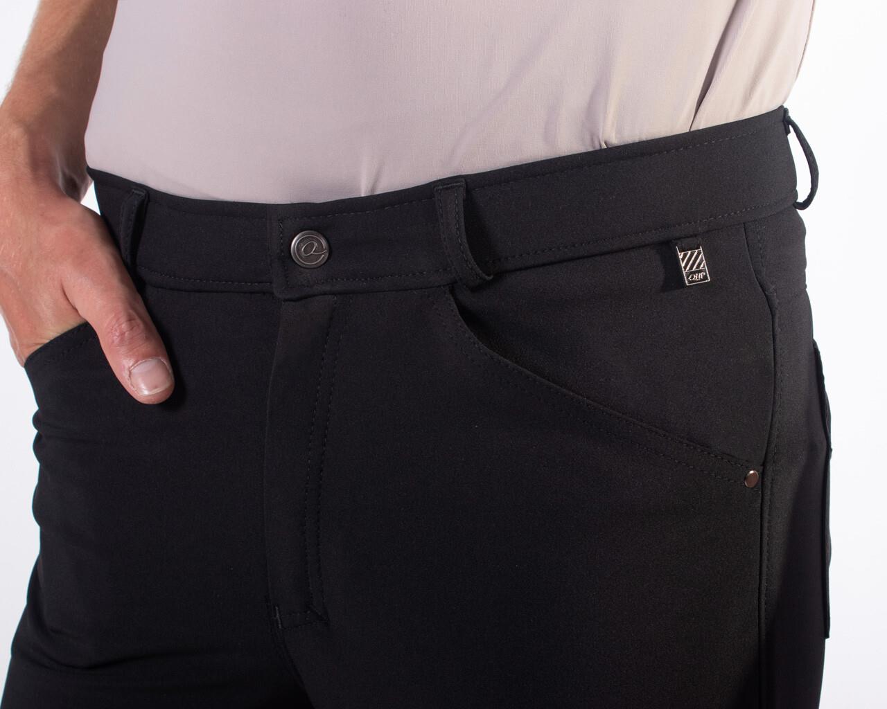 شلوار سوارکاری مردانه QHP مدل Fillip Leg Grip — 4