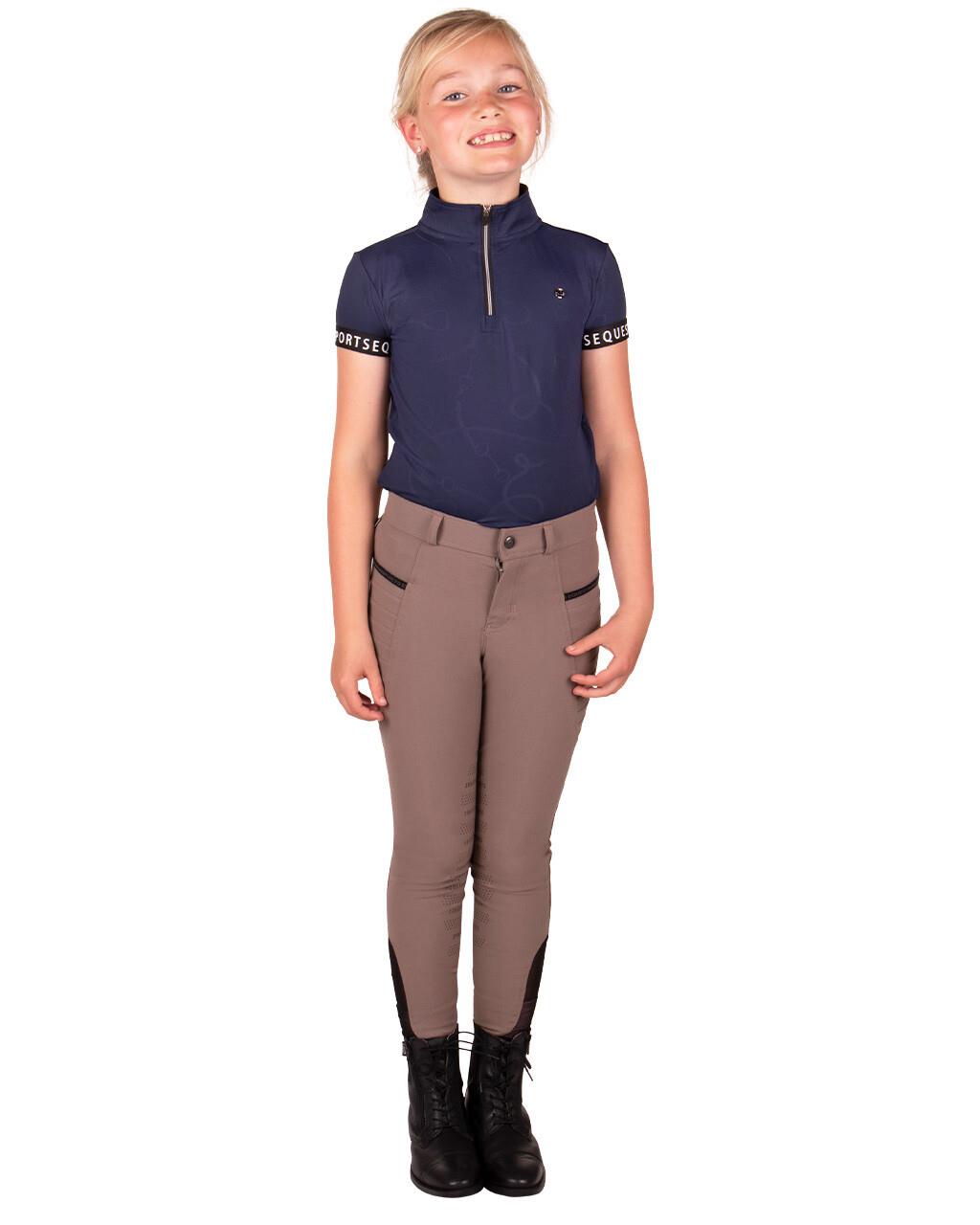 شلوار سوارکاری نوجوان QHP مدل Rylee — 9