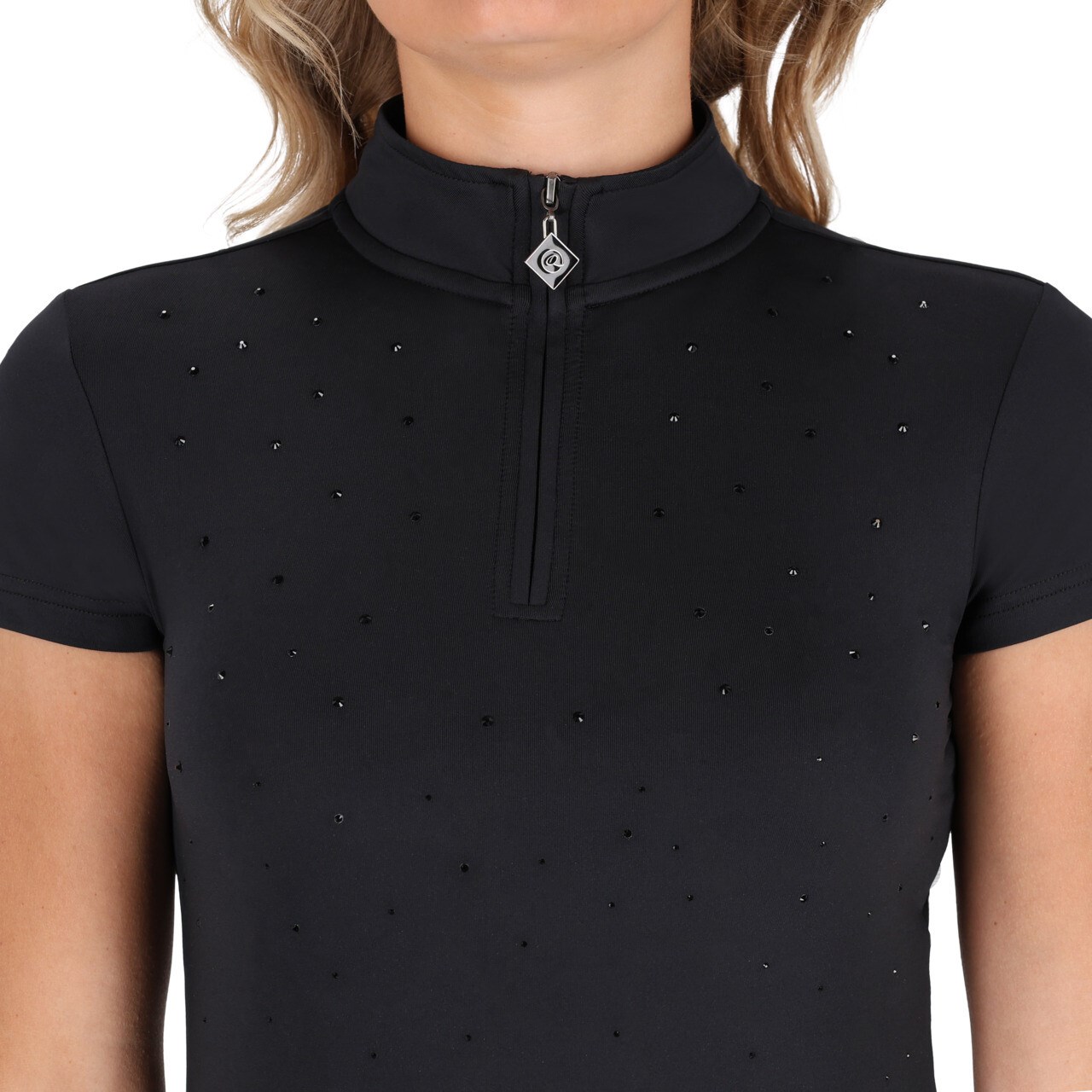 بلوز سوارکاری زنانه QHP Oakleigh — 3