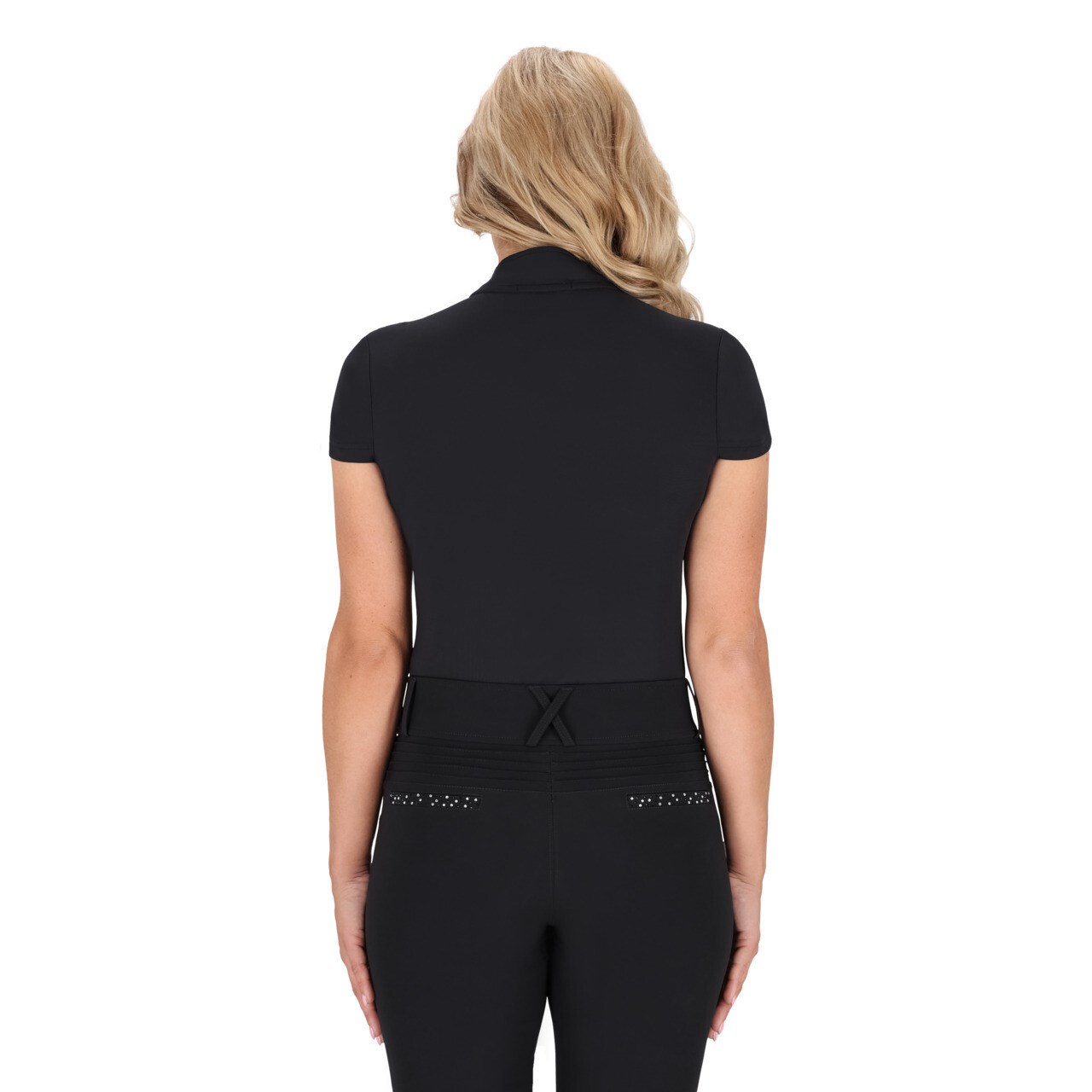 بلوز سوارکاری زنانه QHP Oakleigh — 2