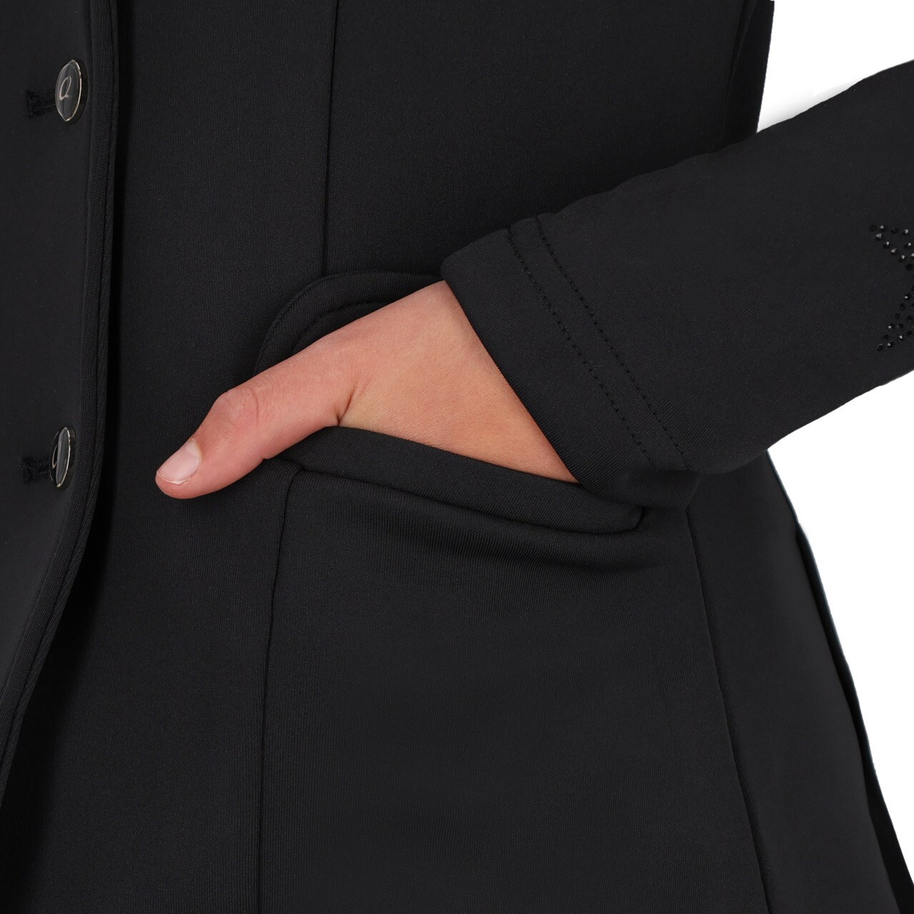 کت مسابقه سوارکاری نوجوانان QHP مدل Jipp — 4