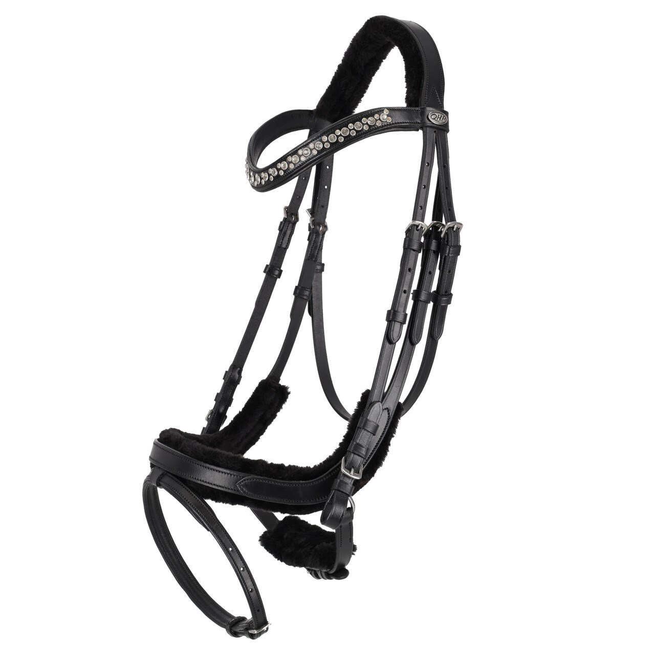 کله‌گیر چرمی آناتومیک همراه با دست‌جلو QHP مدل Sensisoft — 4