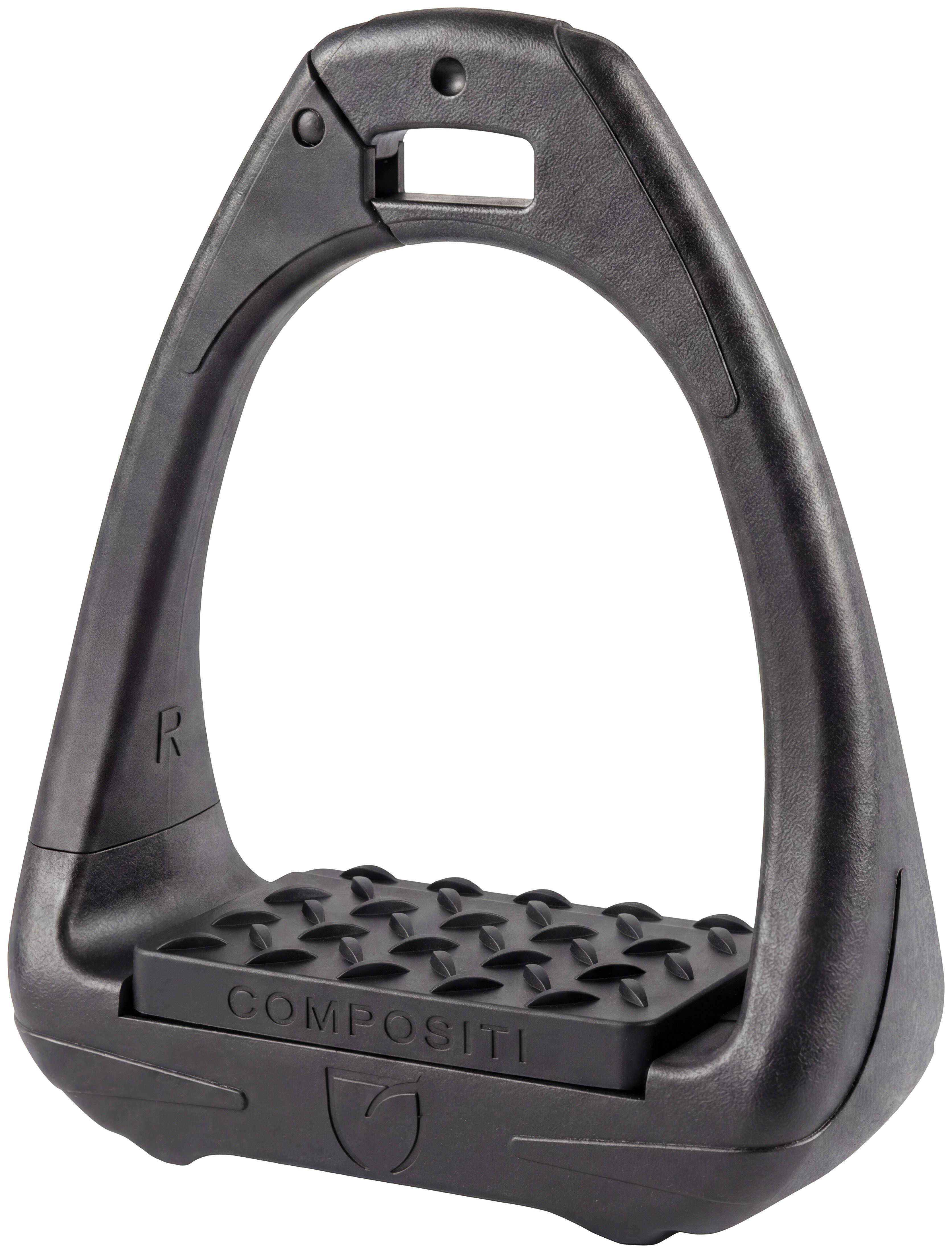 رکاب ایمنی سوارکاری Compositi مدل Reflex One Airsoft - مشکی — 1