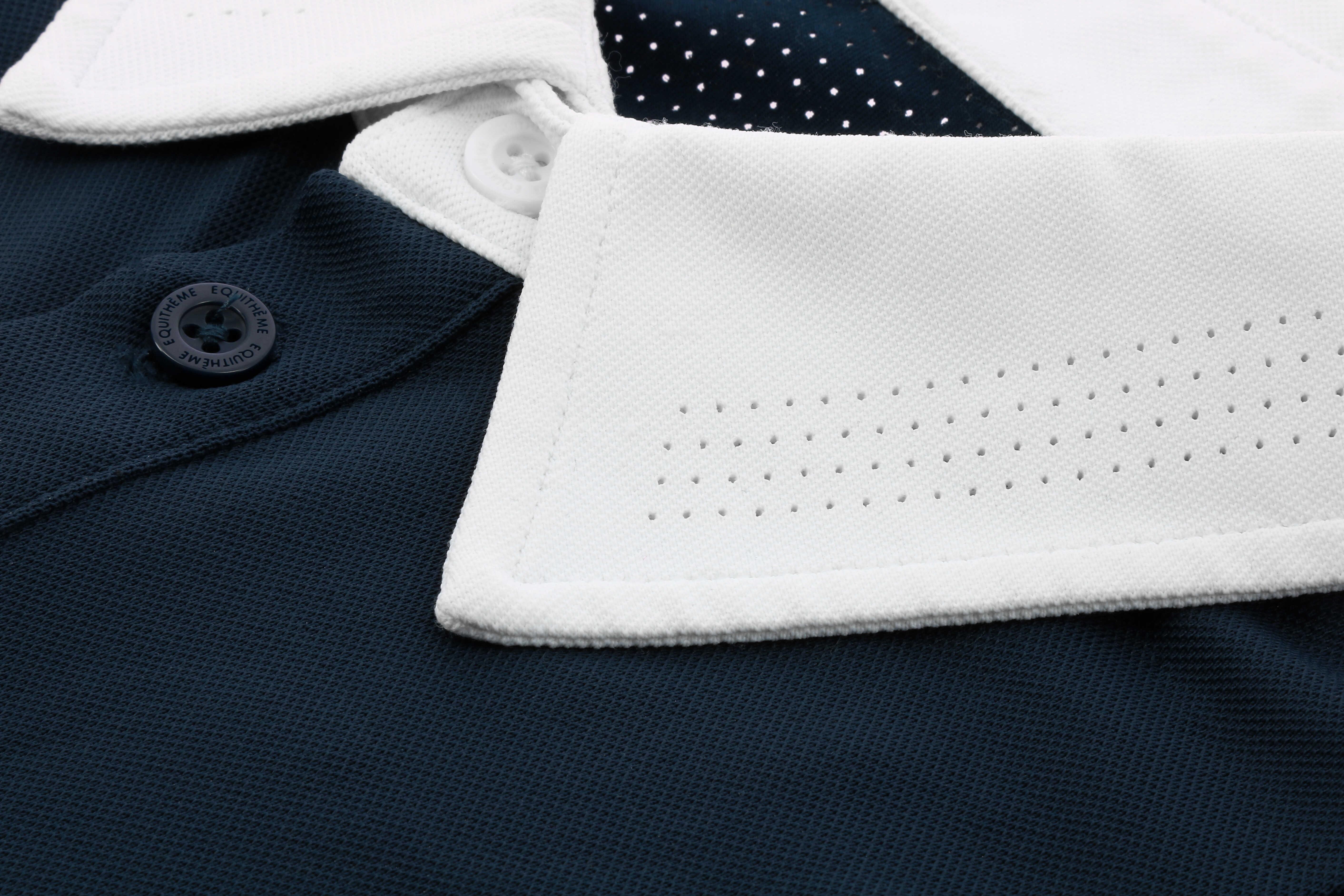 بلوز سوارکاری Equitheme مدل Viktor Polo — 2