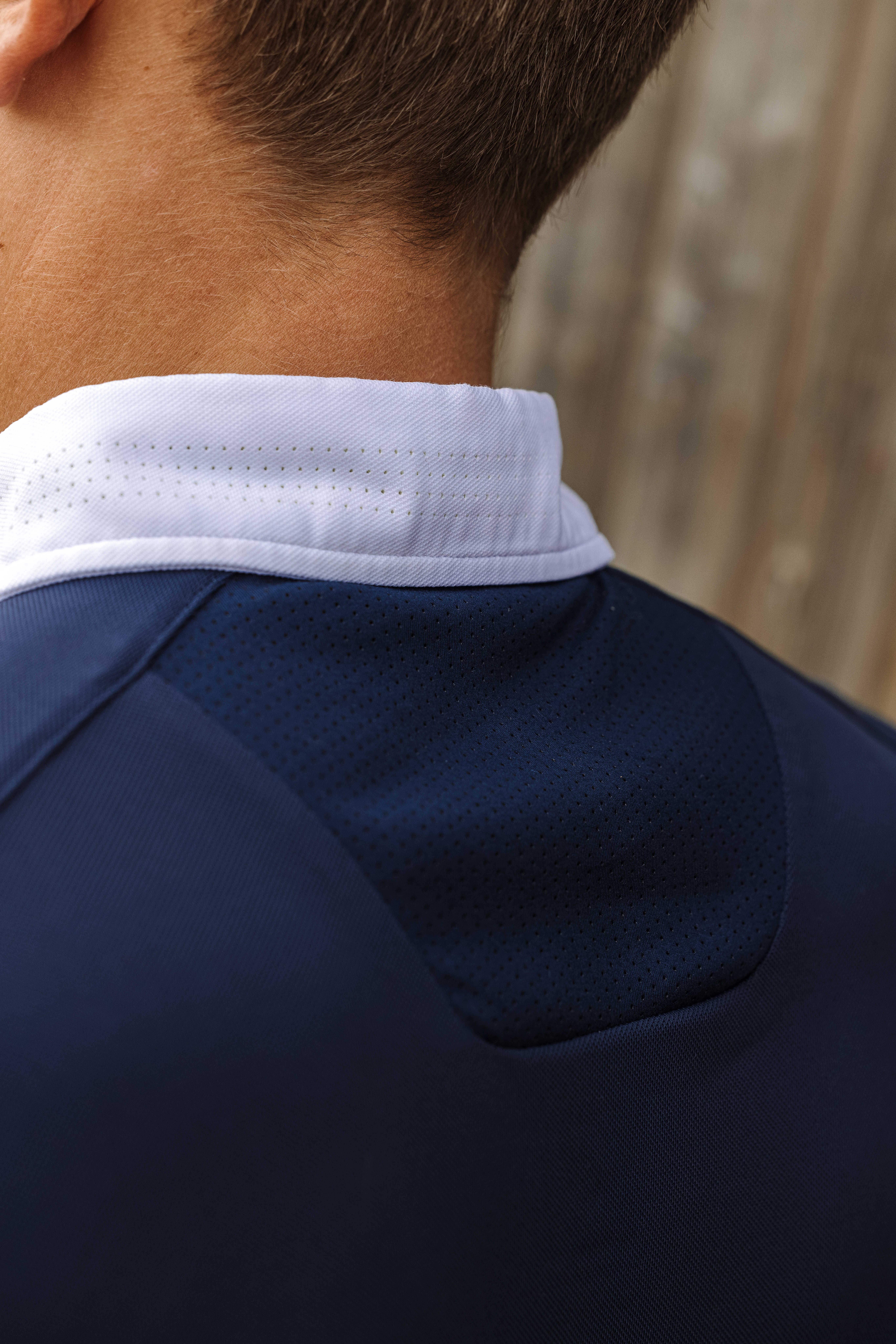 بلوز سوارکاری Equitheme مدل Viktor Polo — 10