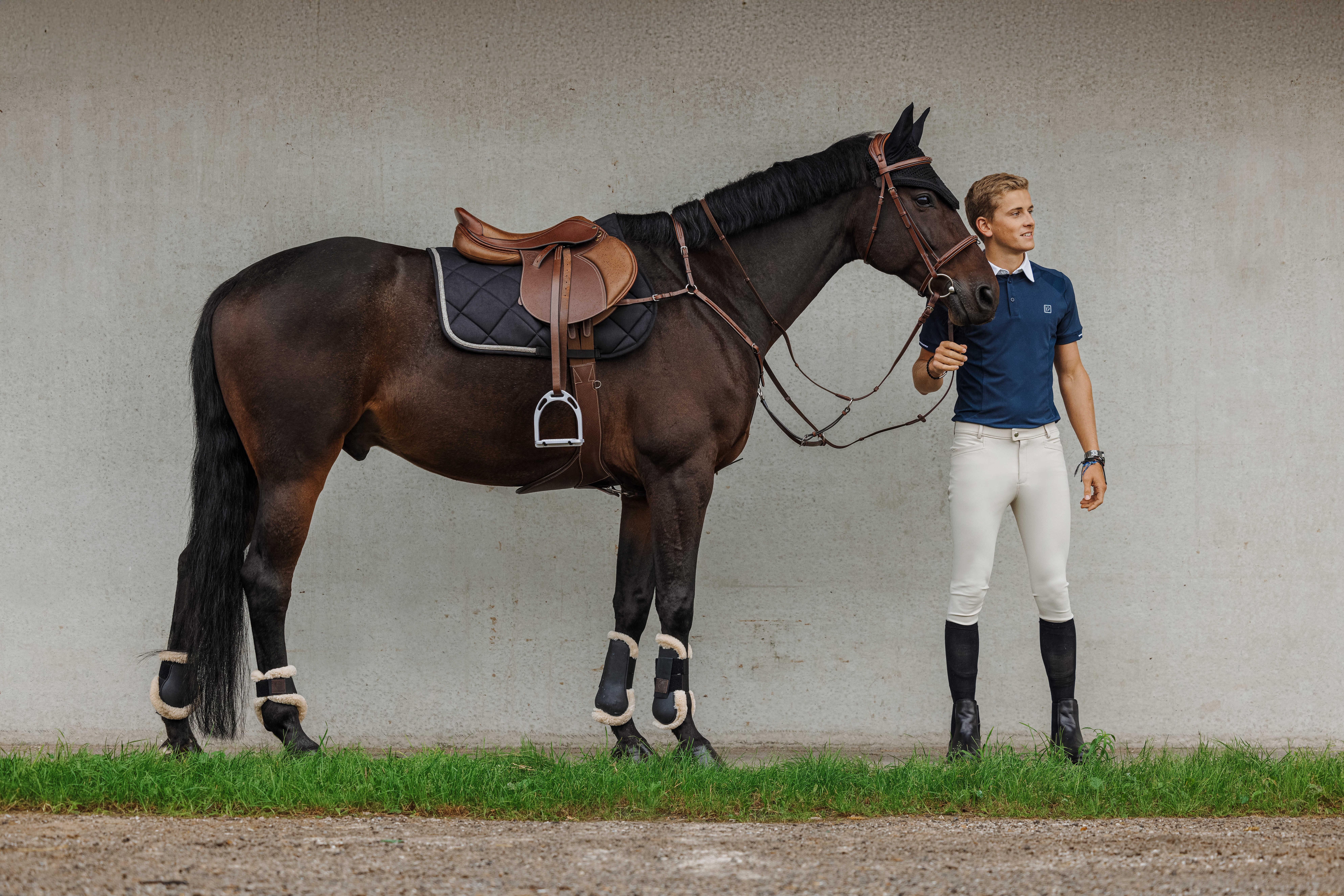 بلوز سوارکاری Equitheme مدل Viktor Polo — 6