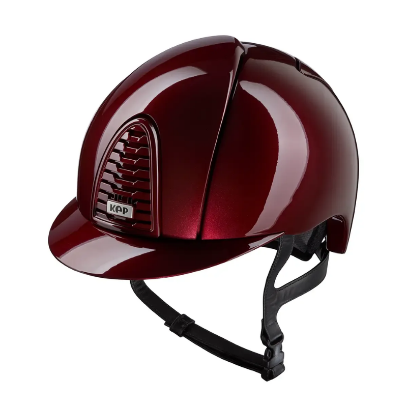 کلاه سوارکاری Kep Italia مدل Cromo 2.0 Shine Blue — 6