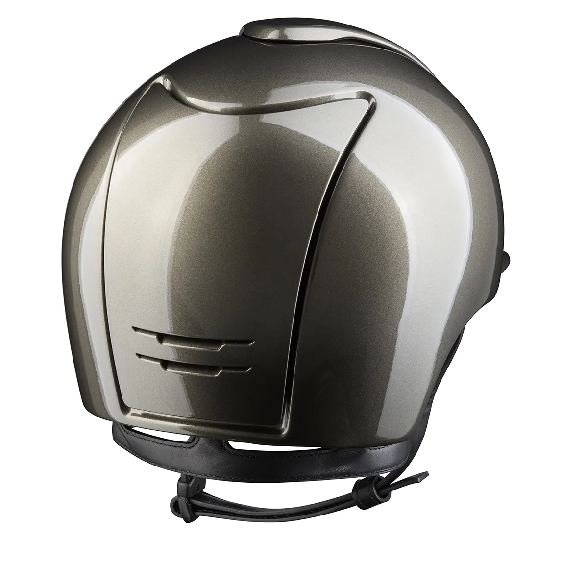 کلاه سوارکاری Kep Italia مدل Cromo 2.0 Metal Olive Green — 2