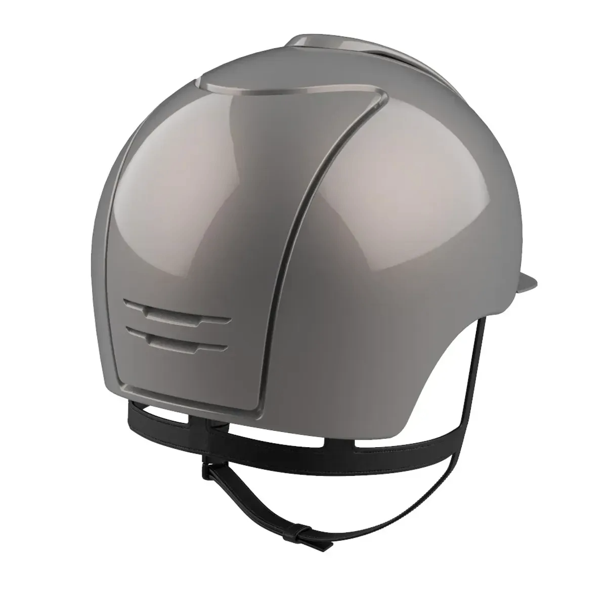 کلاه سوارکاری Kep Italia مدل Cromo 2.0 Metal Light Grey — 2