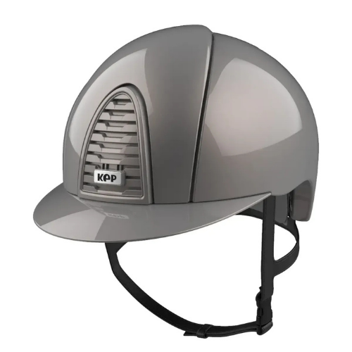 کلاه سوارکاری Kep Italia مدل Cromo 2.0 Metal Light Grey