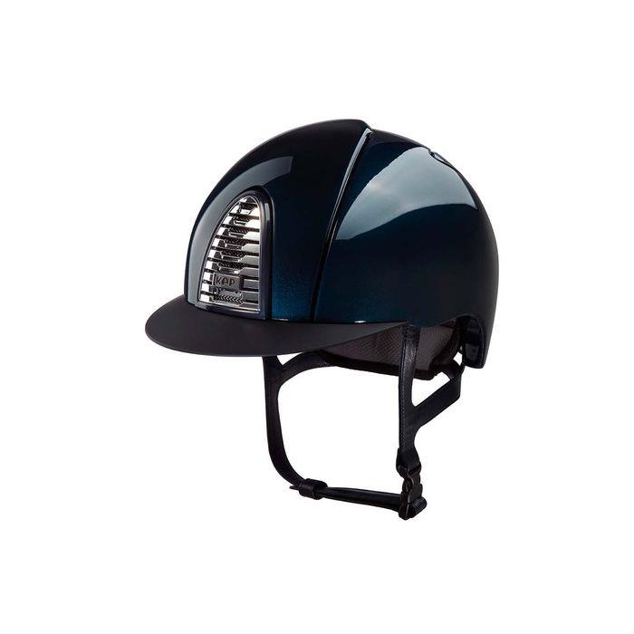 کلاه سوارکاری Kep Italia مدل Cromo 2.0 Shine Blue