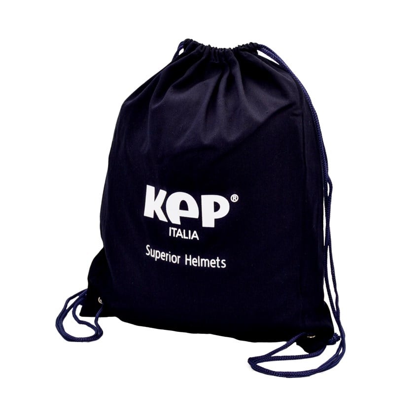 کلاه سوارکاری Kep Italia مدل Cromo 2.0 Shine Blue / Galassia Dark Blue — 3