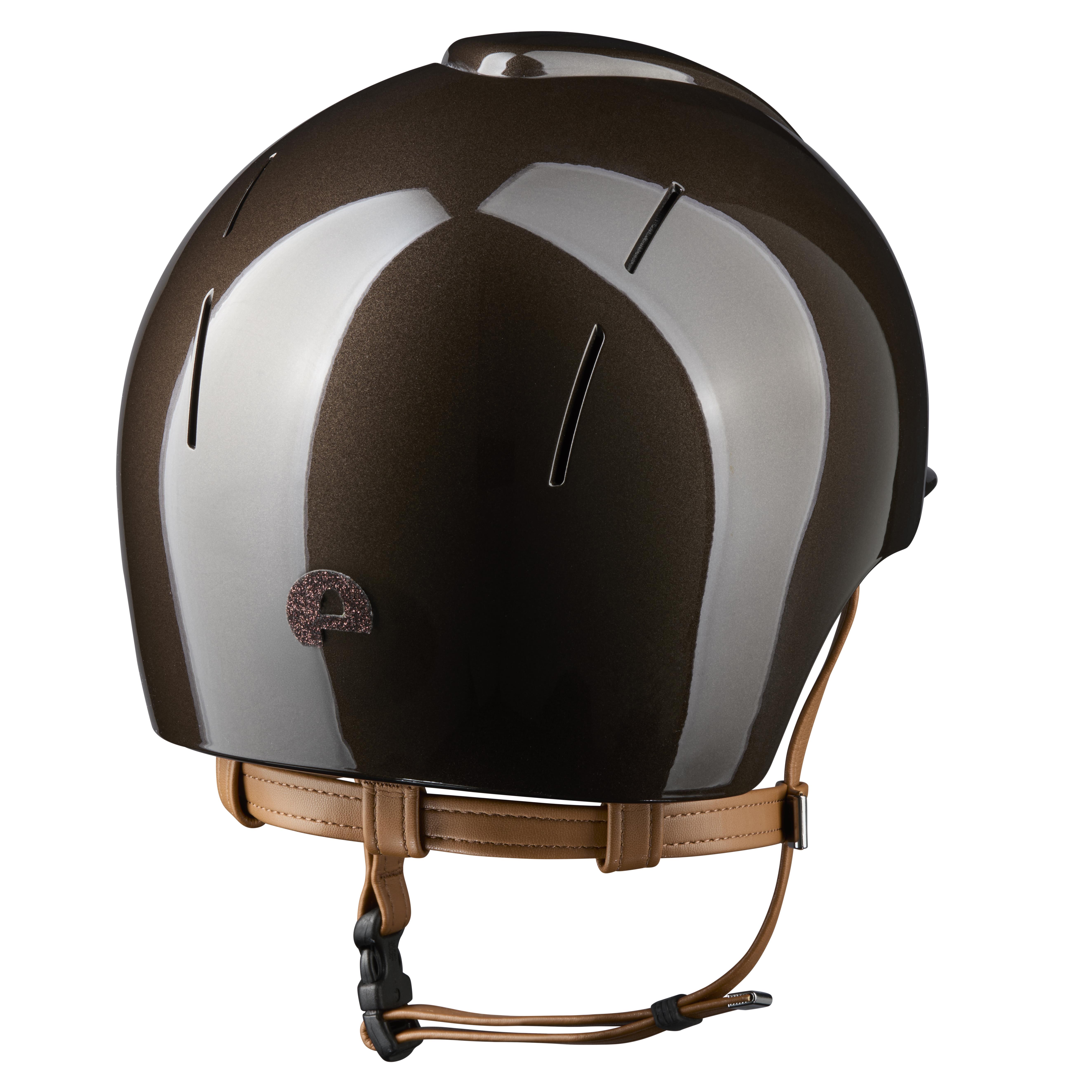 کلاه ایمنی سوارکاری Kep Italia مدل Smart Nova Polish — 2
