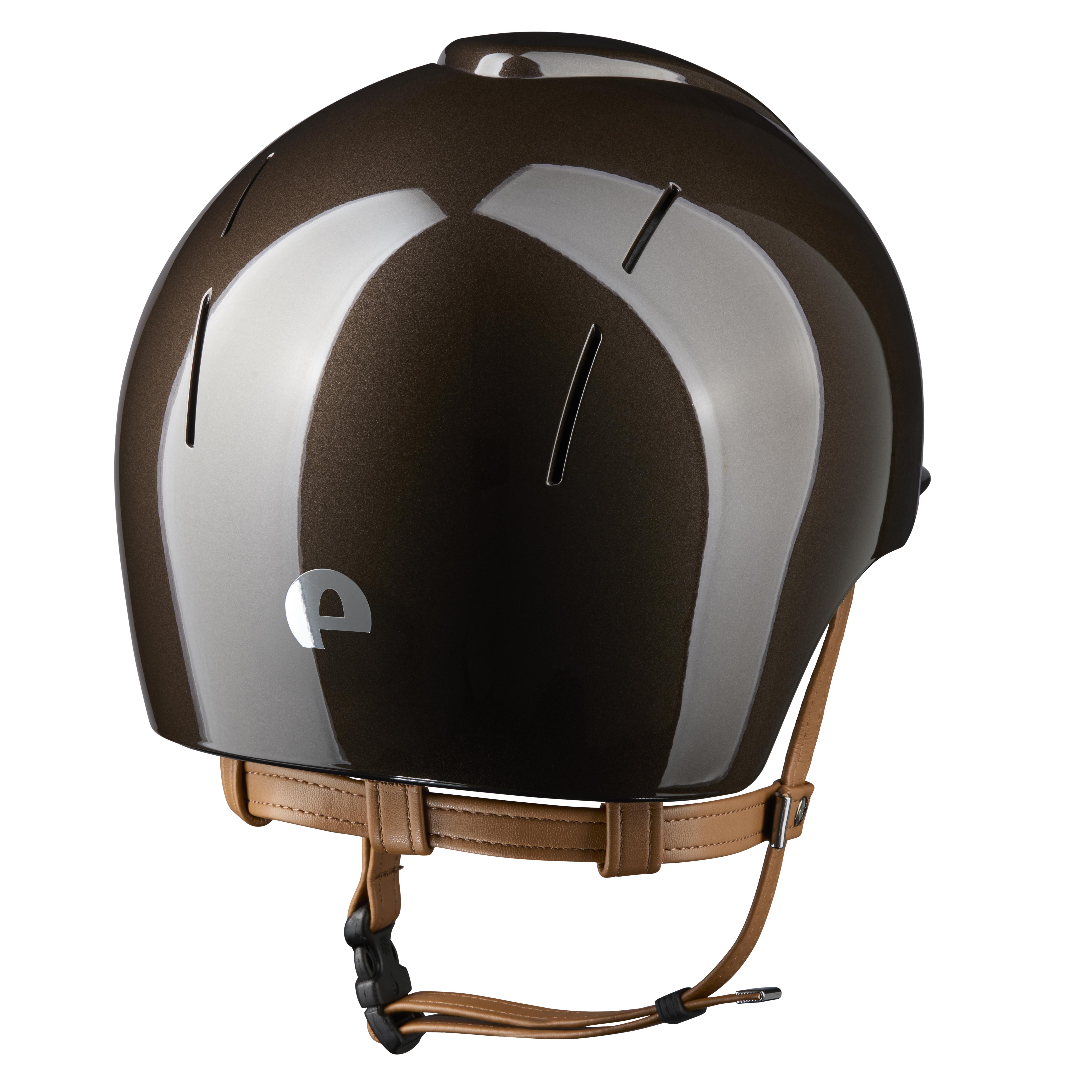کلاه ایمنی سوارکاری Kep Italia مدل Smart Nova Polish — 2