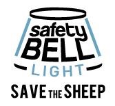 محافظ زنگوله‌ای اسب VEREDUS مدل Safety-Bell Light Save The Sheep — 2
