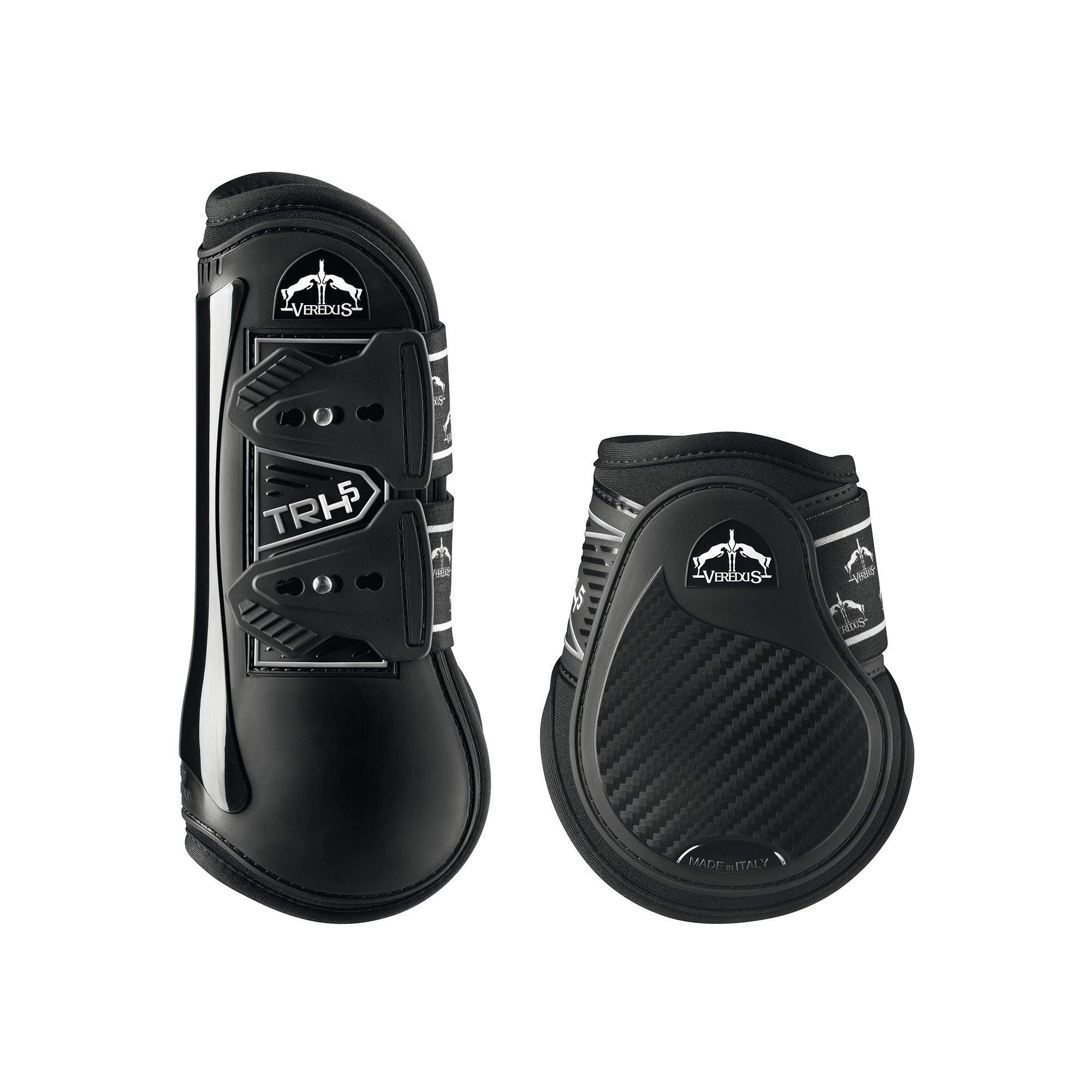 محافظ تاندون پای جلوی اسب VEREDUS TRH5 - مشکی — 2