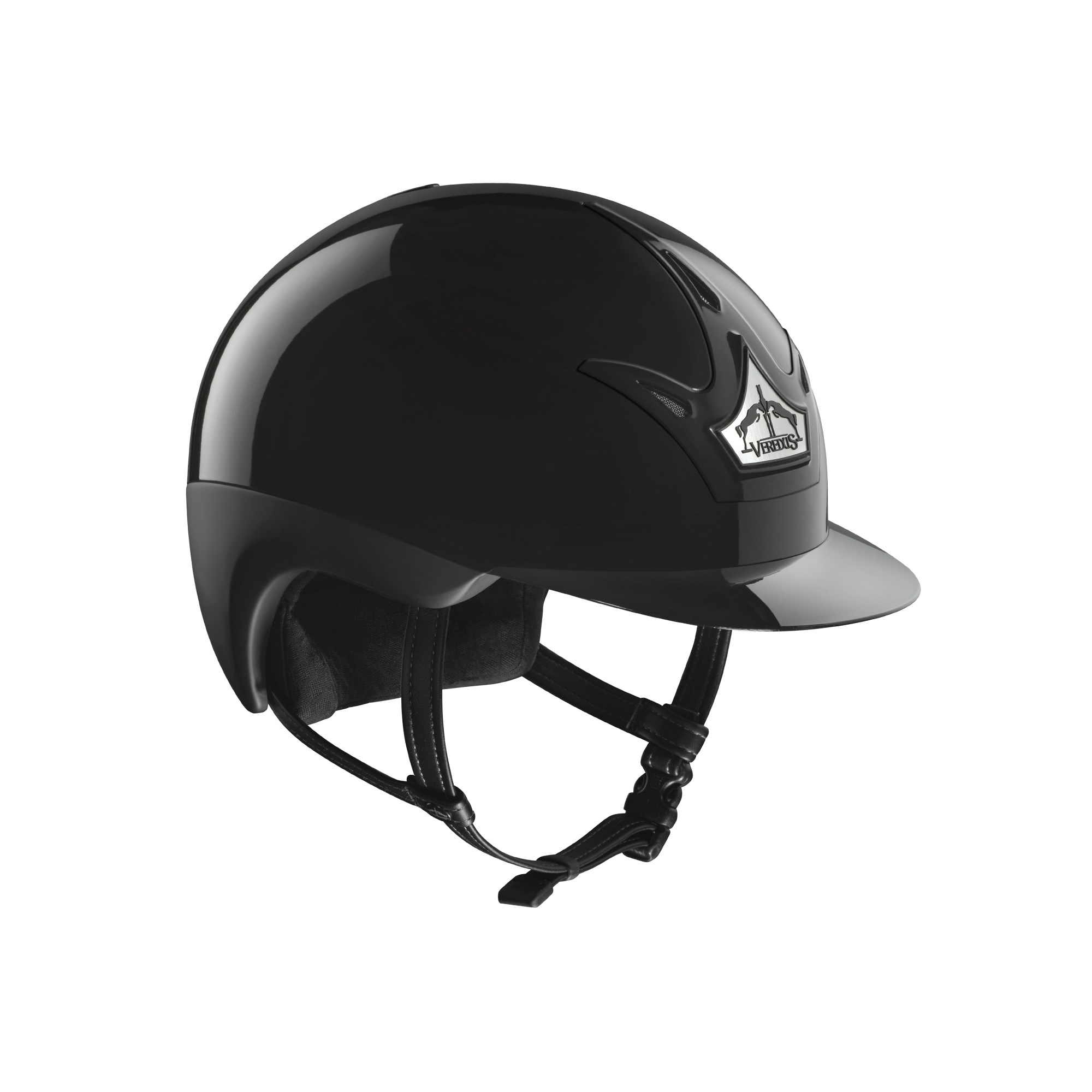 کلاه ایمنی سوارکاری VEREDUS Vita Helmet GST Glossy — 2