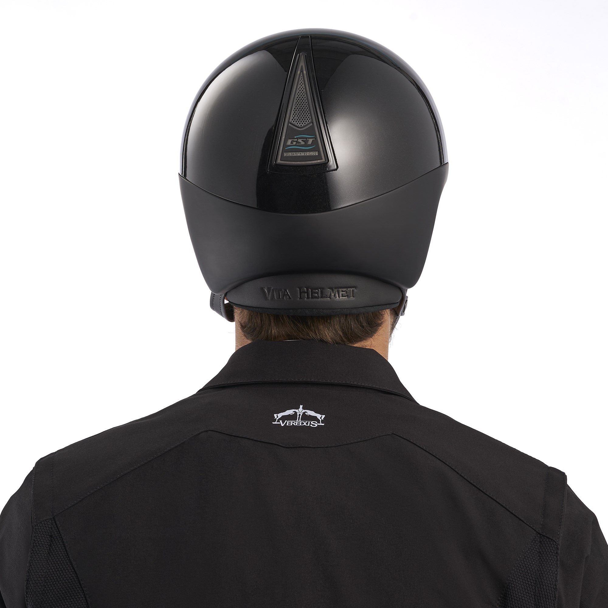 کلاه ایمنی سوارکاری VEREDUS Vita Helmet GST Glossy — 6
