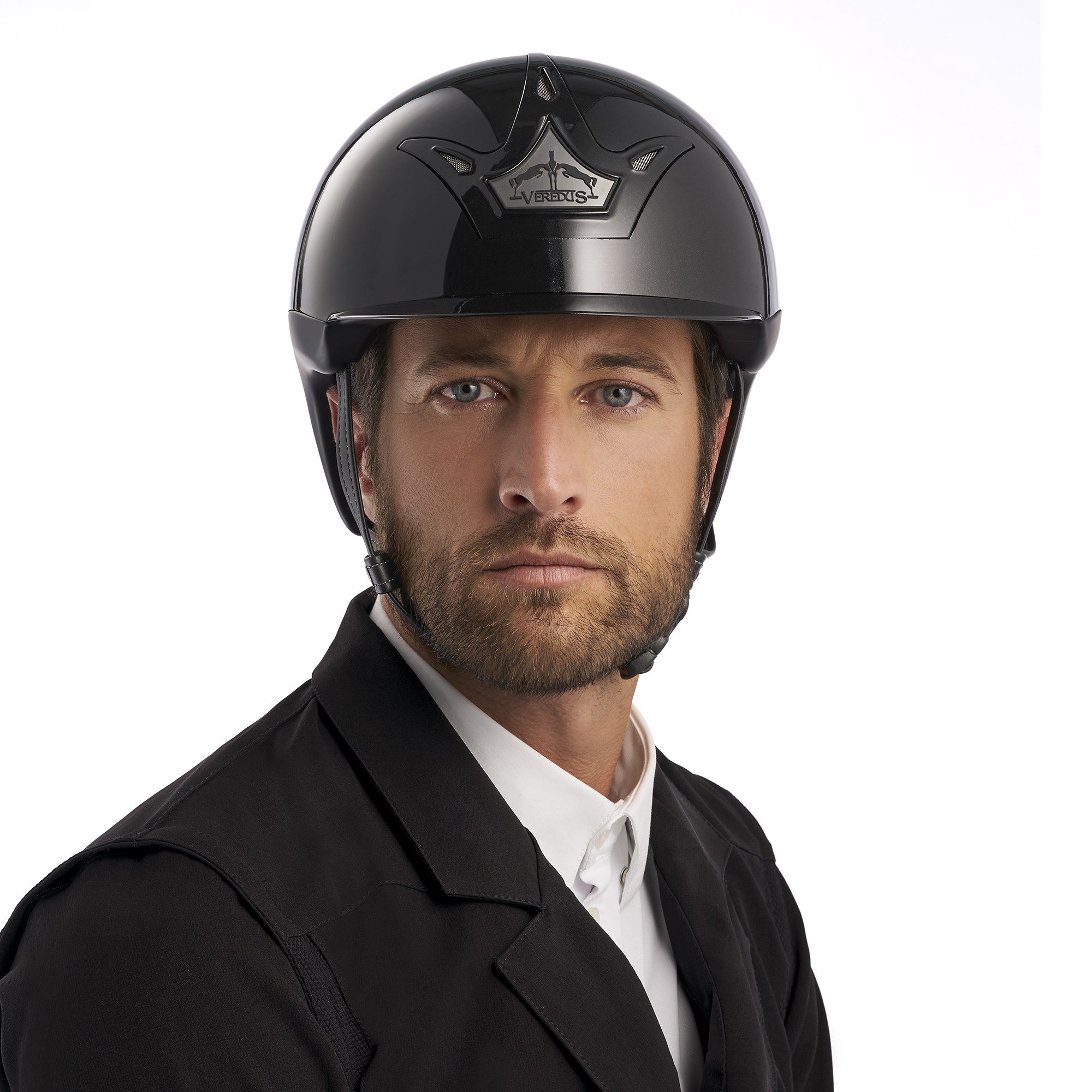 کلاه ایمنی سوارکاری VEREDUS Vita Helmet GST Glossy — 4