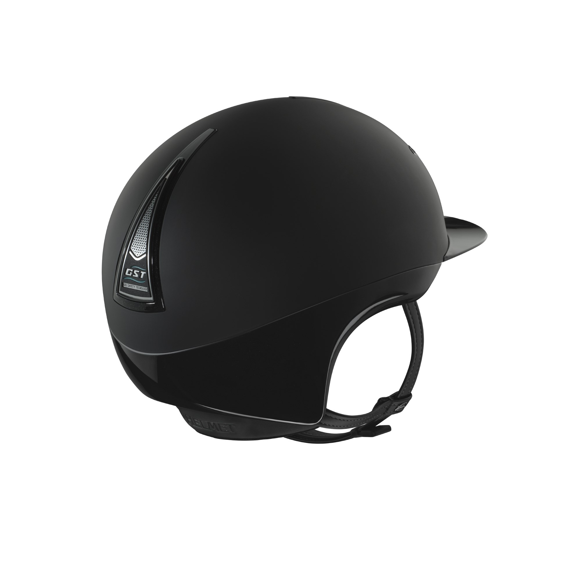 کلاه ایمنی سوارکاری VEREDUS مدل Vita Helmet GST مات مشکی — 3