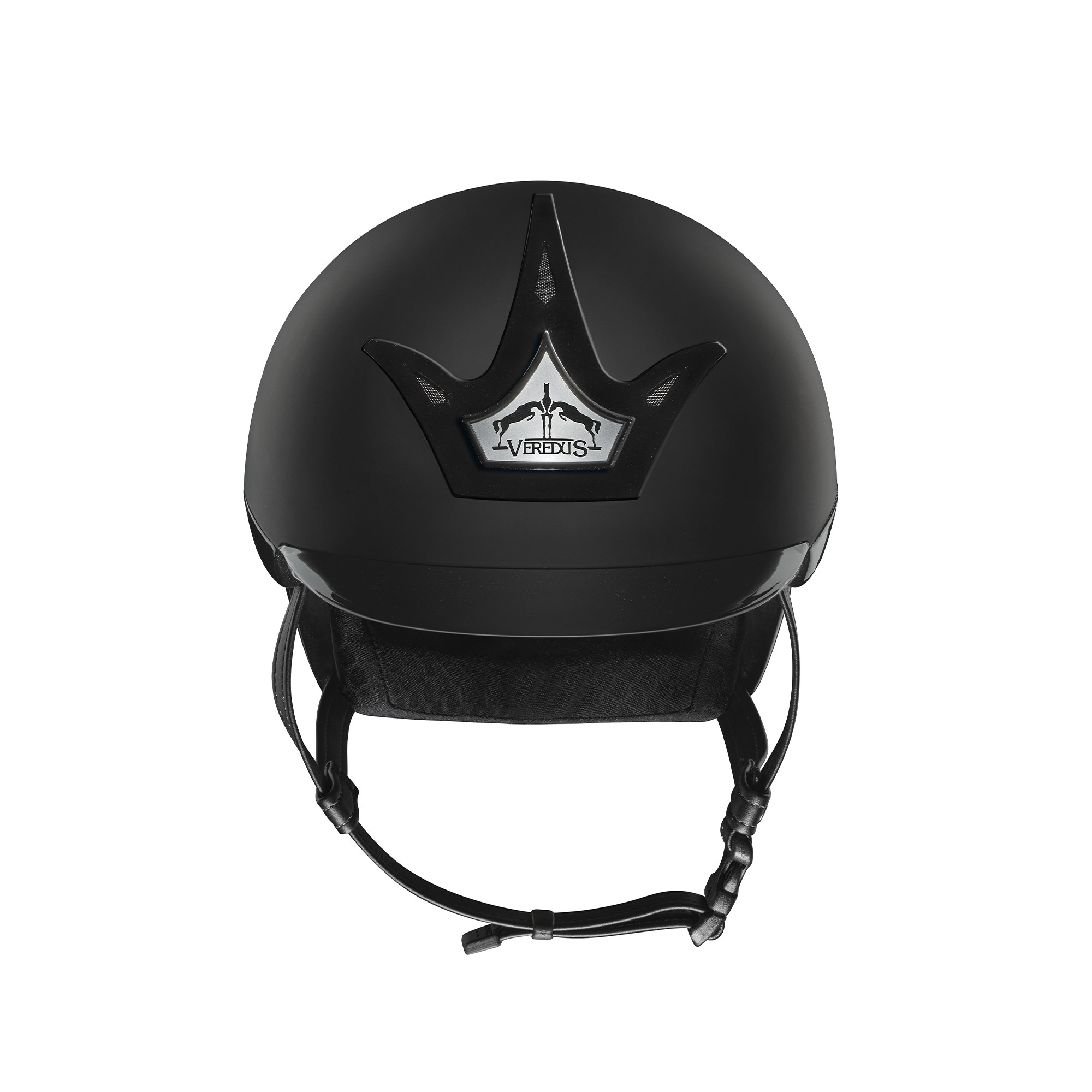 کلاه ایمنی سوارکاری VEREDUS مدل Vita Helmet GST مات مشکی — 2