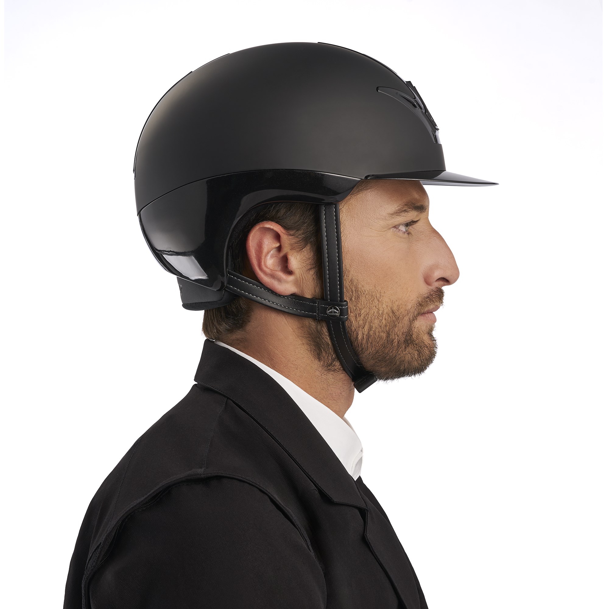 کلاه ایمنی سوارکاری VEREDUS مدل Vita Helmet GST مات مشکی — 5
