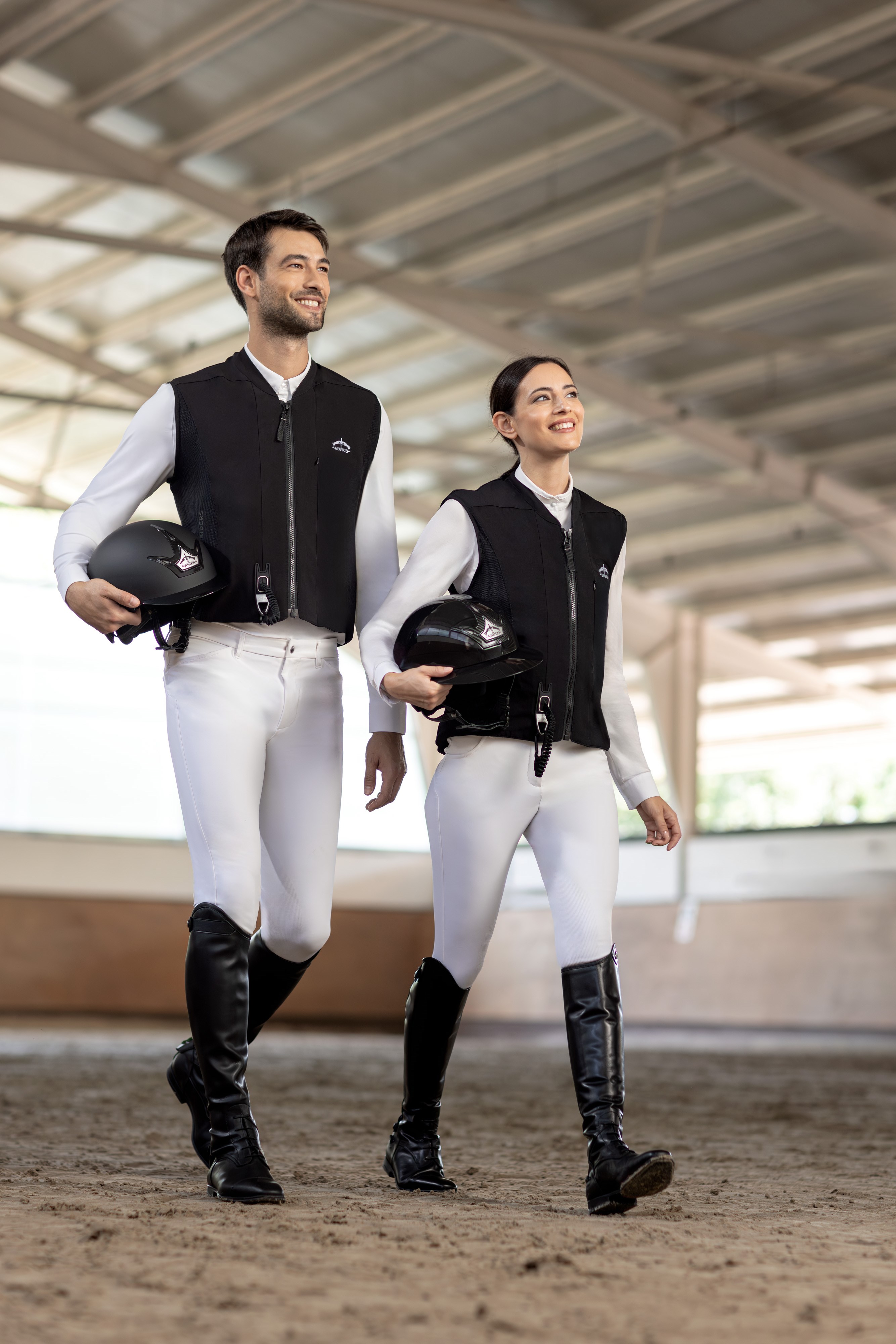 کلاه ایمنی سوارکاری VEREDUS مدل Vita Helmet GST مات مشکی — 7