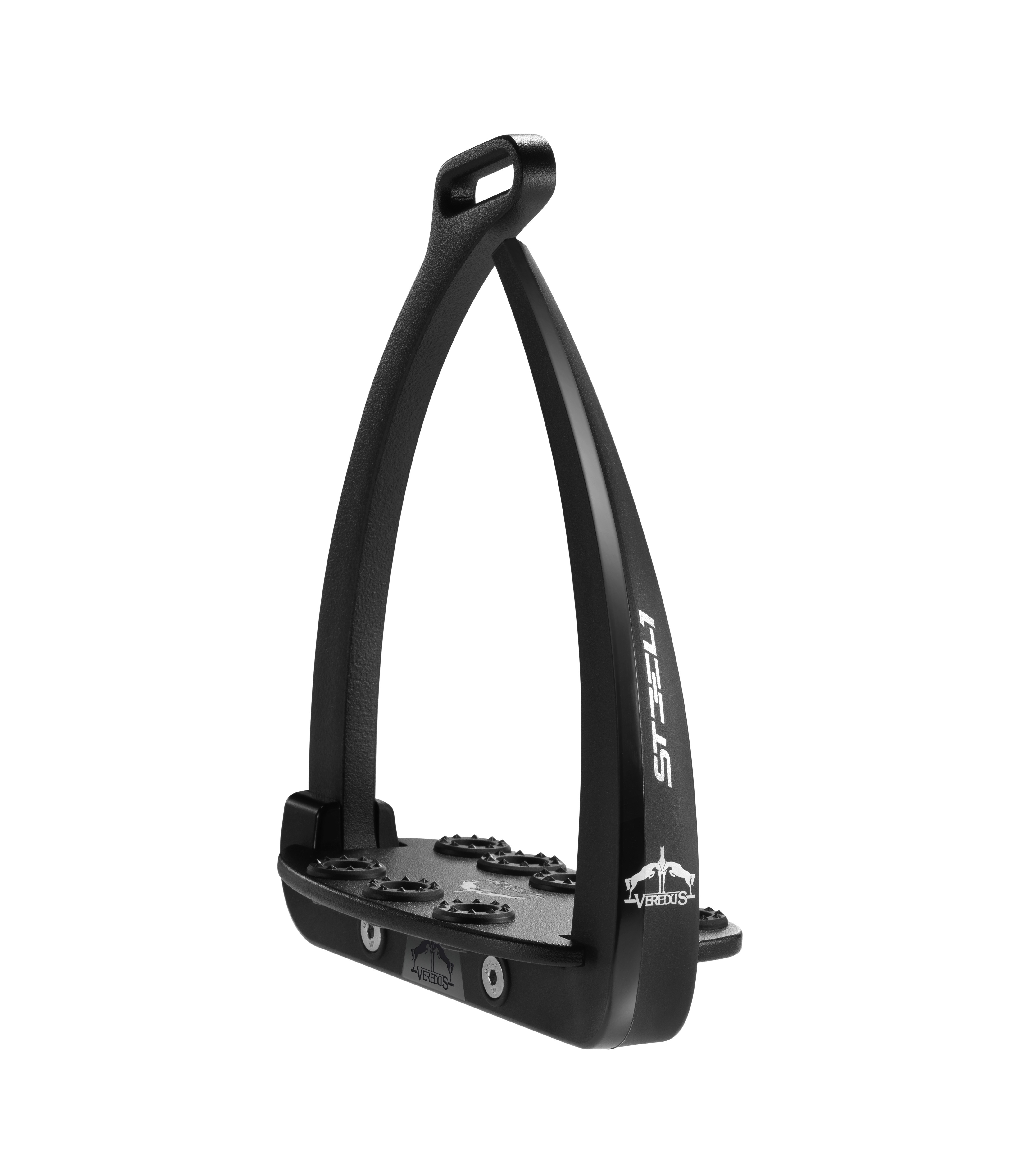 رکاب ایمنی سوارکاری VEREDUS Steel1 Dark — 1