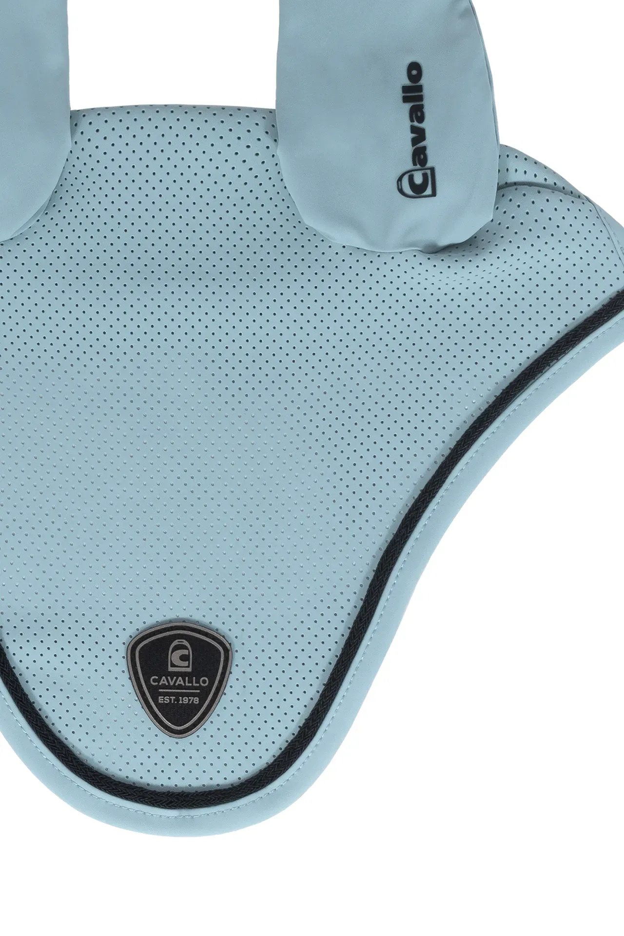 گوش گیر اسب CAVALJACKIE — Soft Aqua — 2