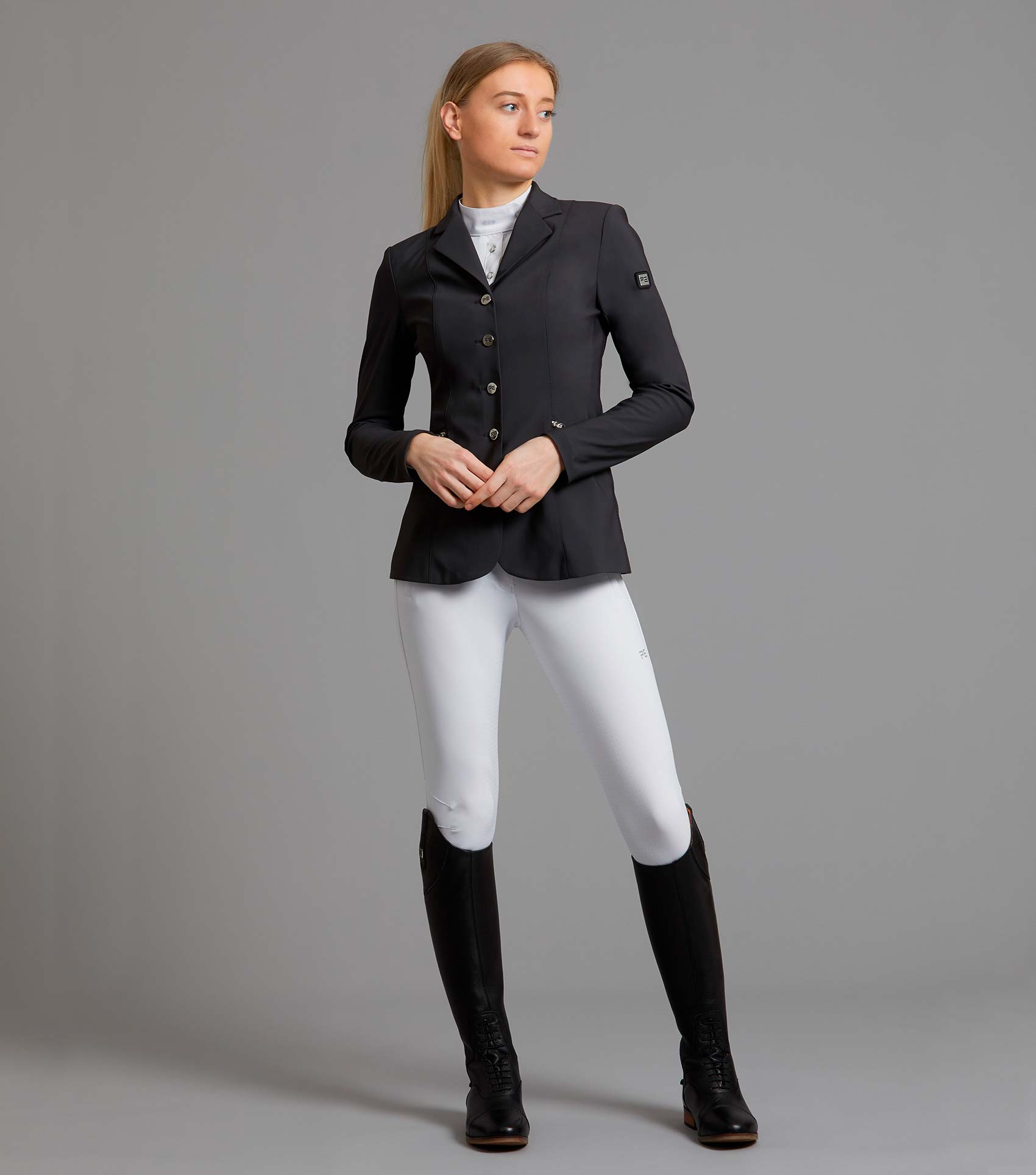 کت مسابقه زنانه Premier Equine مدل Nera — 7