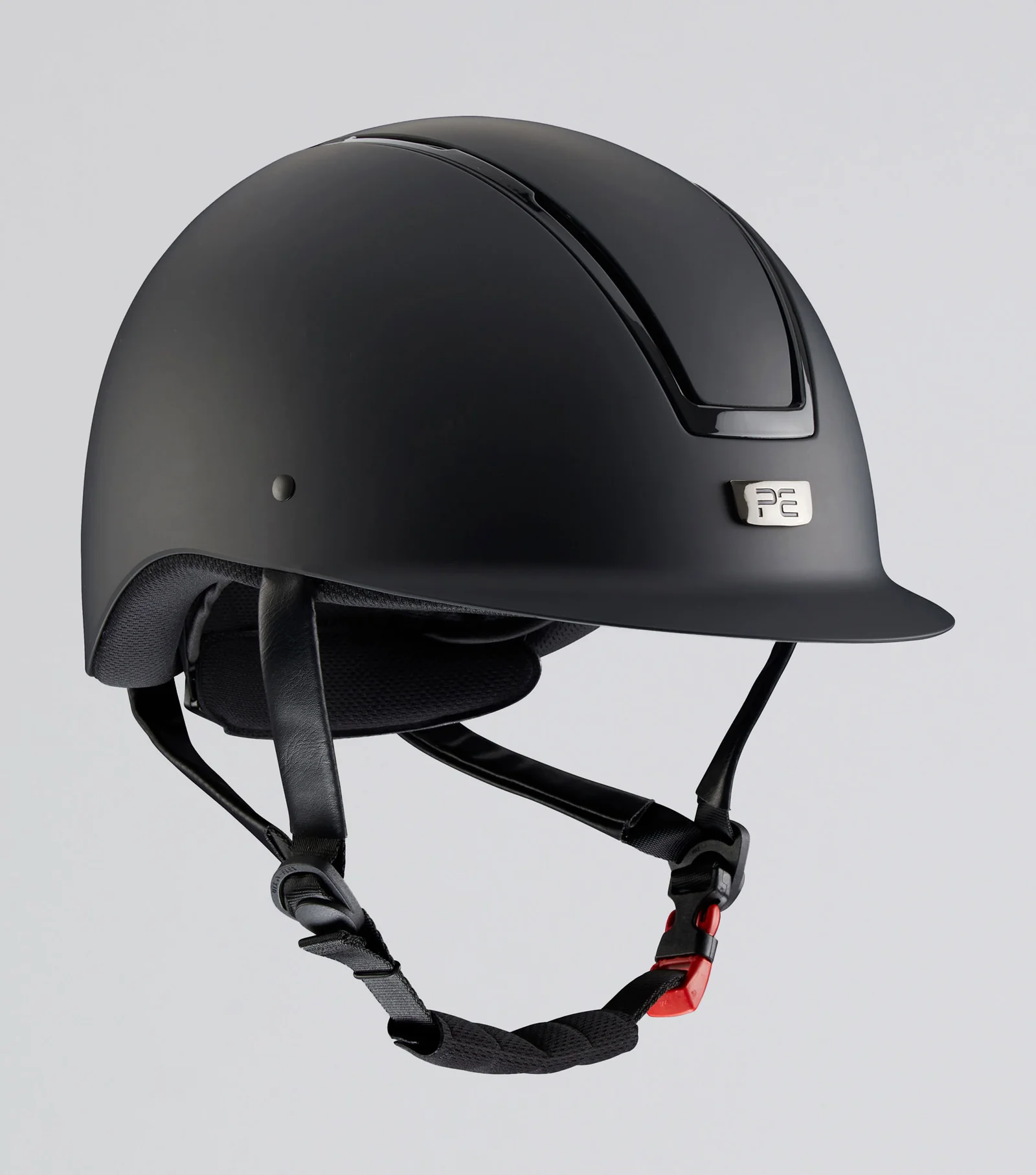 کلاه ایمنی سوارکاری Premier Equine کد PE 4902SBLK — 2