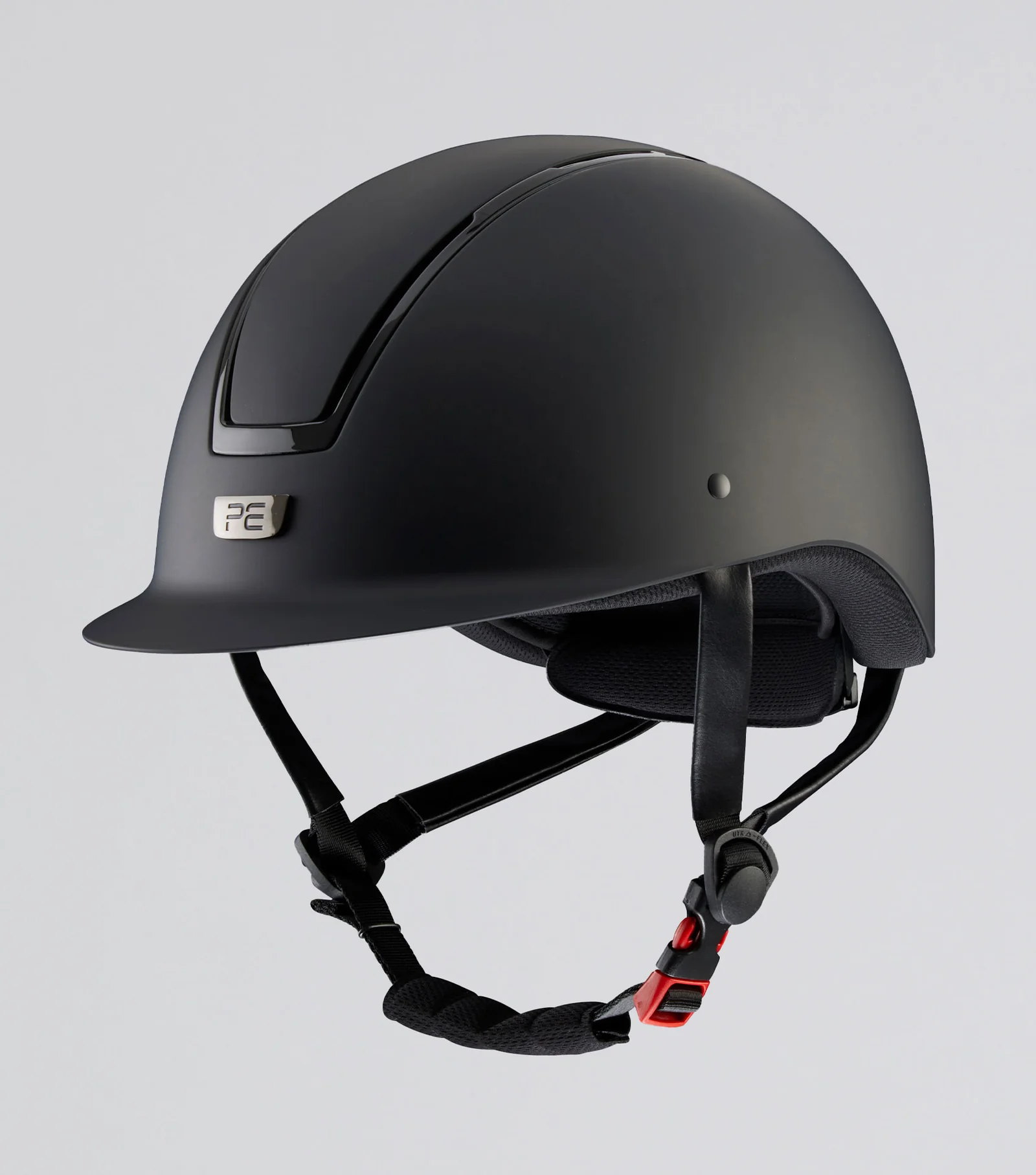 کلاه ایمنی سوارکاری Premier Equine کد PE 4902SBLK — 1