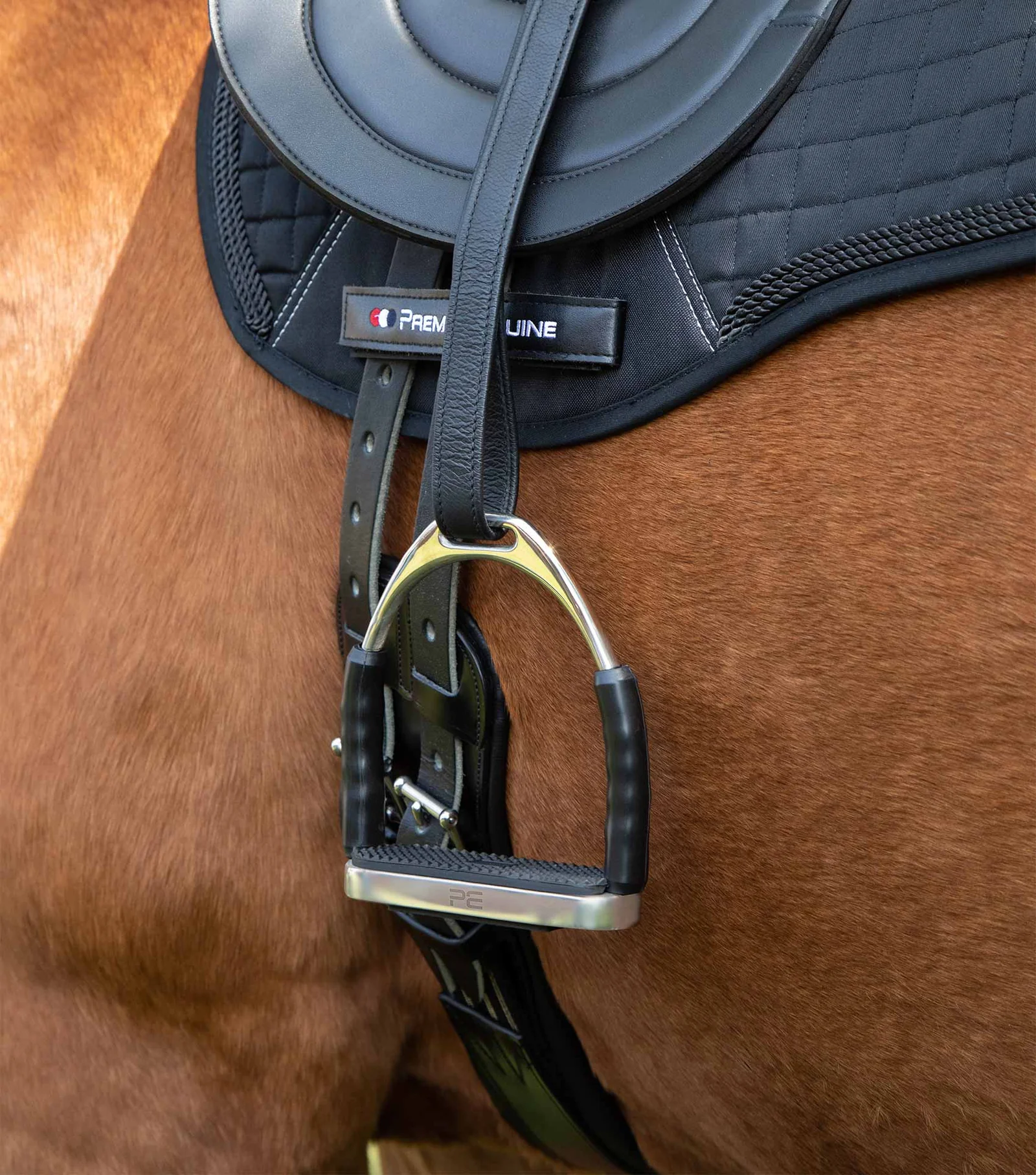 رکاب فلکسی استیل Premier Equine — 2