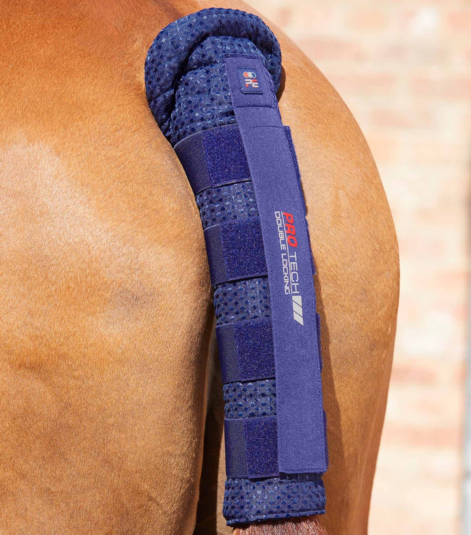 محافظ دم اسب Premier Equine مدل کاپیتونه وافل با قفل دوبل — 1
