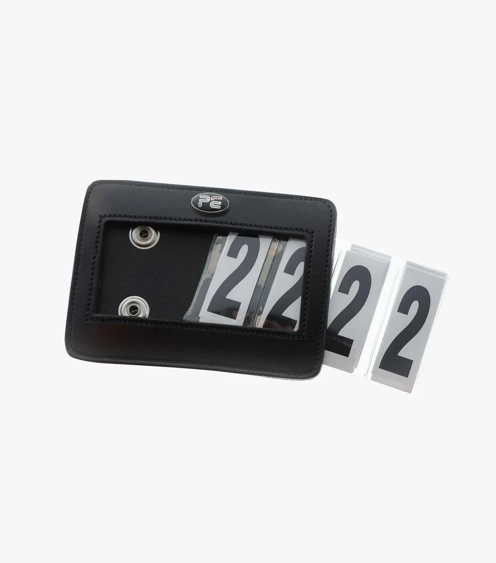 شمارهبند مسابقه Premier Equine کد PE 6201BLK — 1