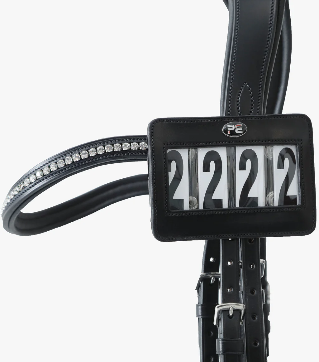 شمارهبند مسابقه Premier Equine کد PE 6201BLK — 3
