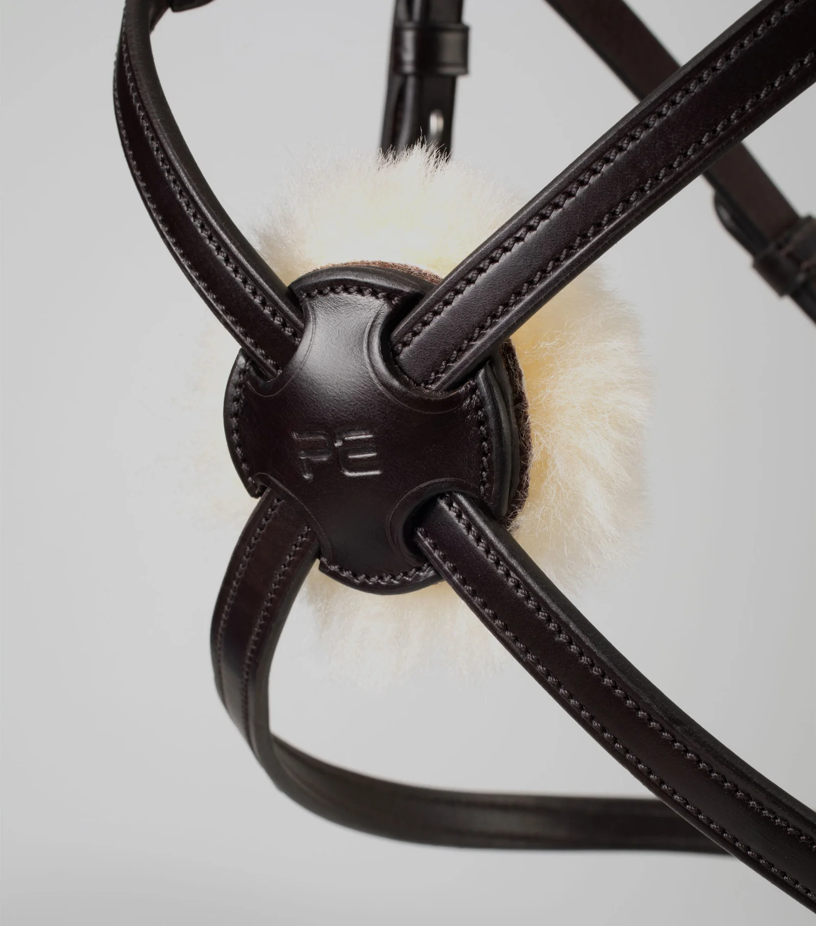 کلهگیر Premier Equine کد PE 8016-PDBRW — 2