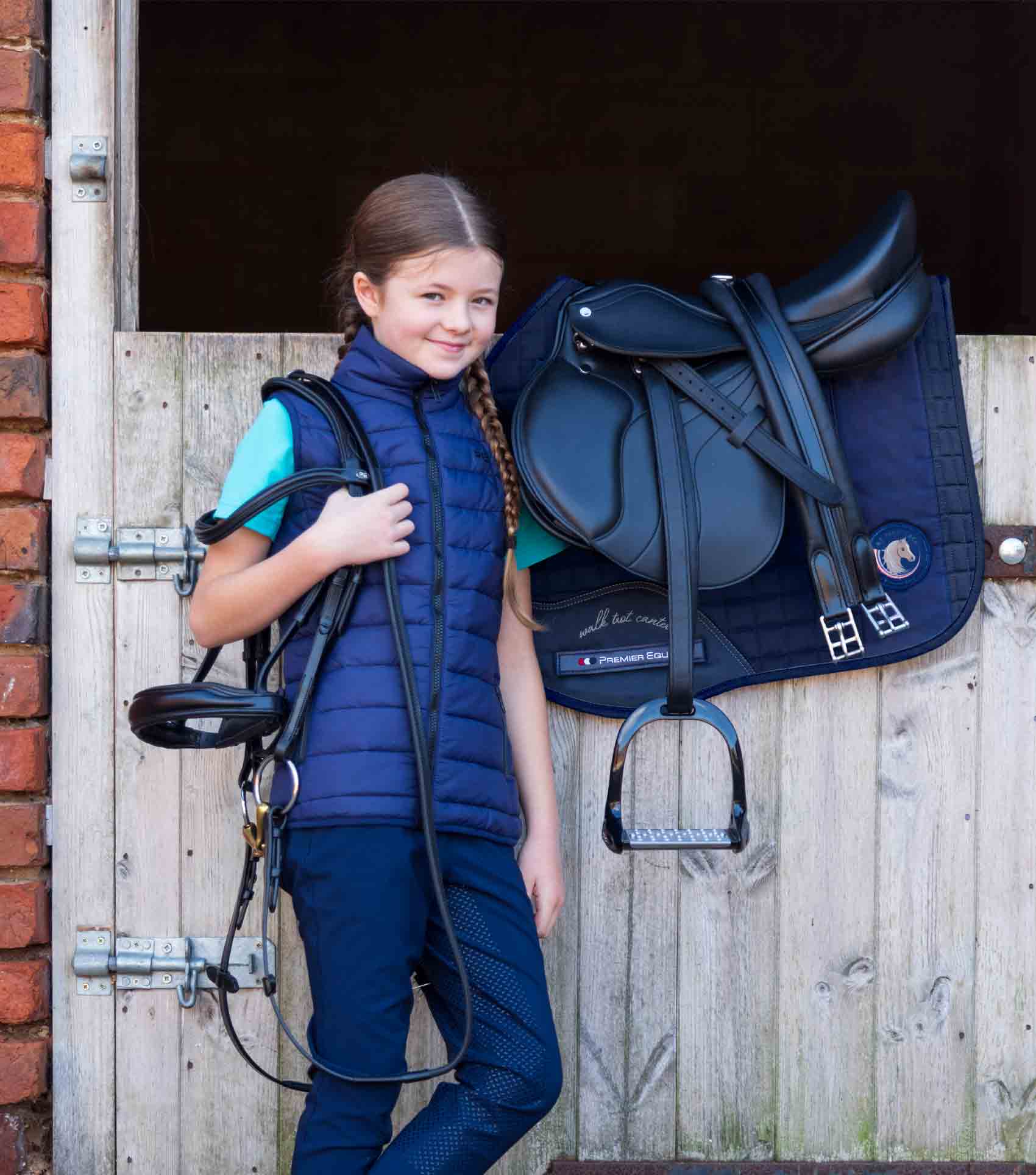 زیرزین Premier Equine کد PE3057N — 2