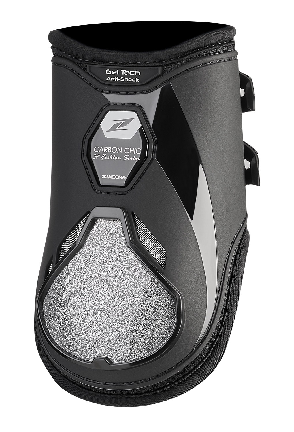 محافظ فتلاک اسب زندونا مدل Carbon Chic Fetlock
