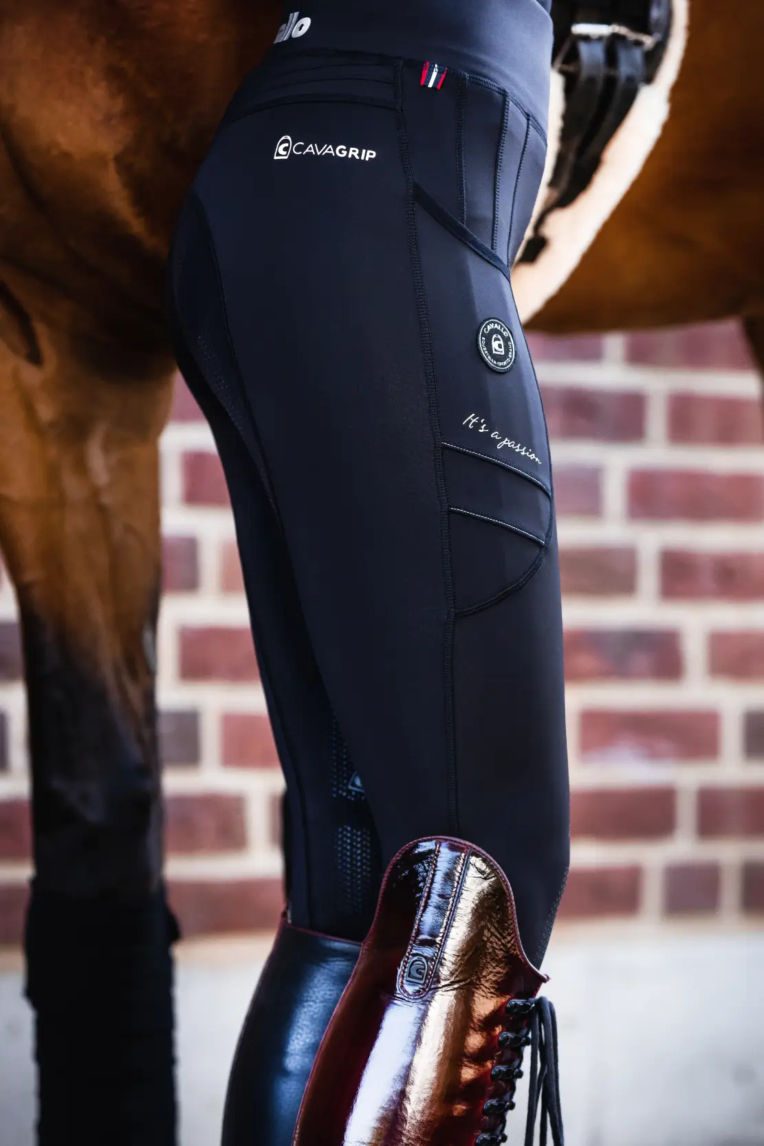 شلوار سوارکاری زنانه Cavallo مدل CAVALLIN GRIP RL — 2