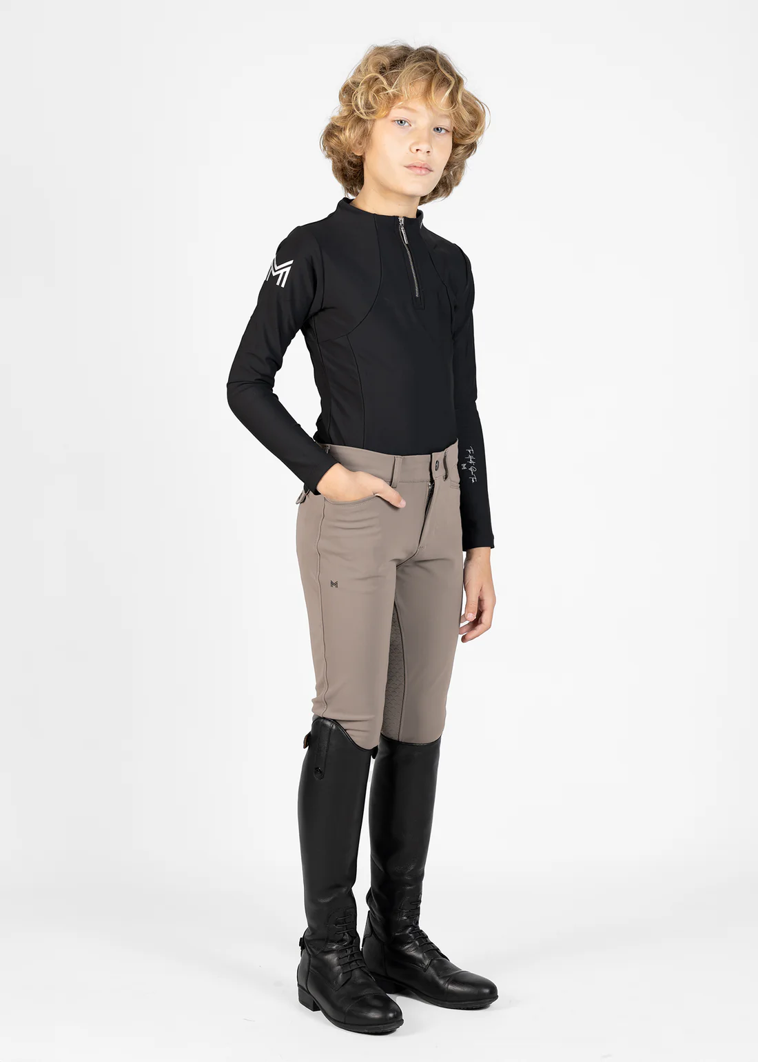 شلوار سوارکاری Maximilian Equestrian مدل پرفورمنس — 5