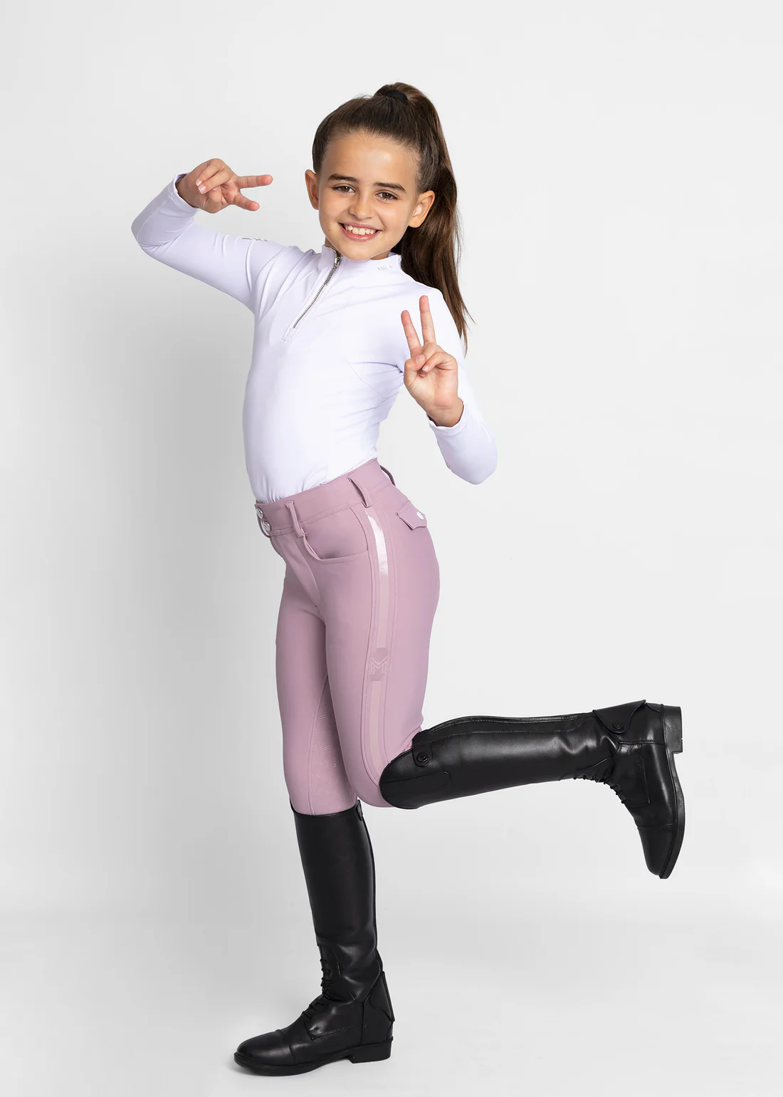 شلوار سوارکاری Maximilian Equestrian مدل YR Reflection — 2