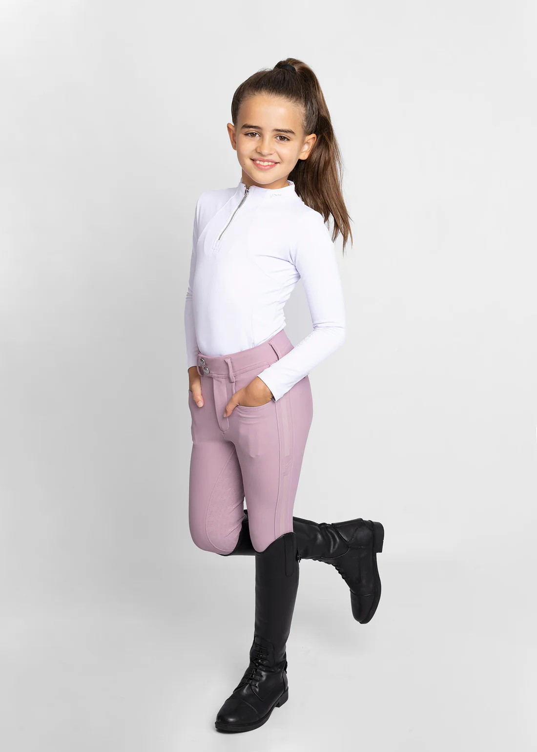 شلوار سوارکاری Maximilian Equestrian مدل YR Reflection — 3