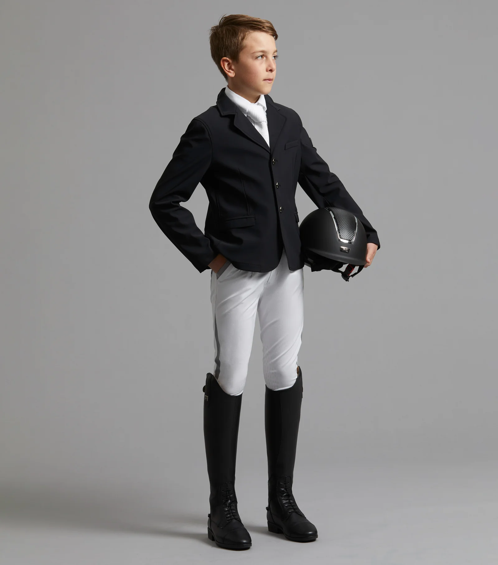 کت مسابقه پسرانه Premier Equine مدل Enzo — 2