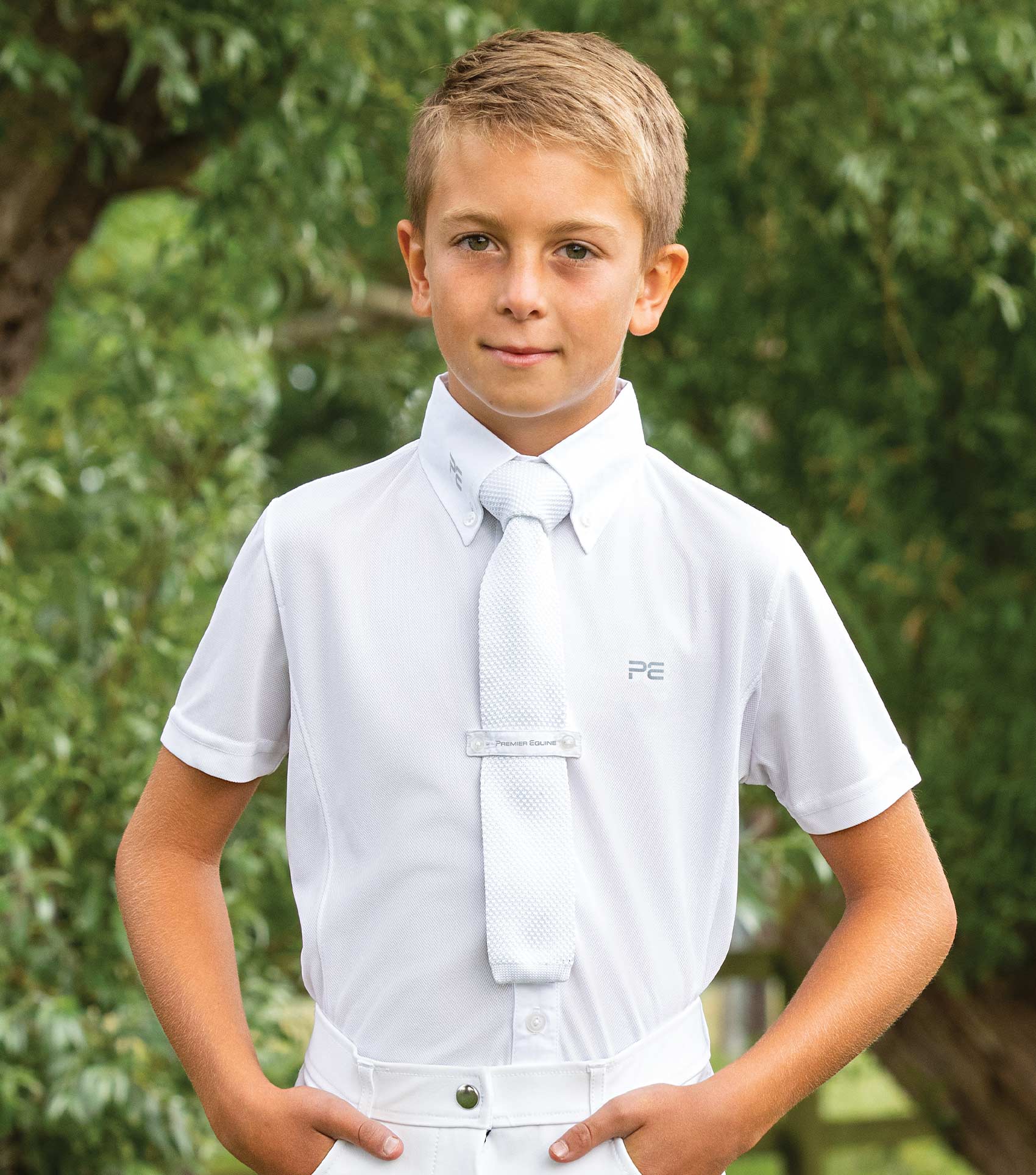 پیراهن مسابقهای پسرانه Premier Equine مدل Mini Antonio — 3