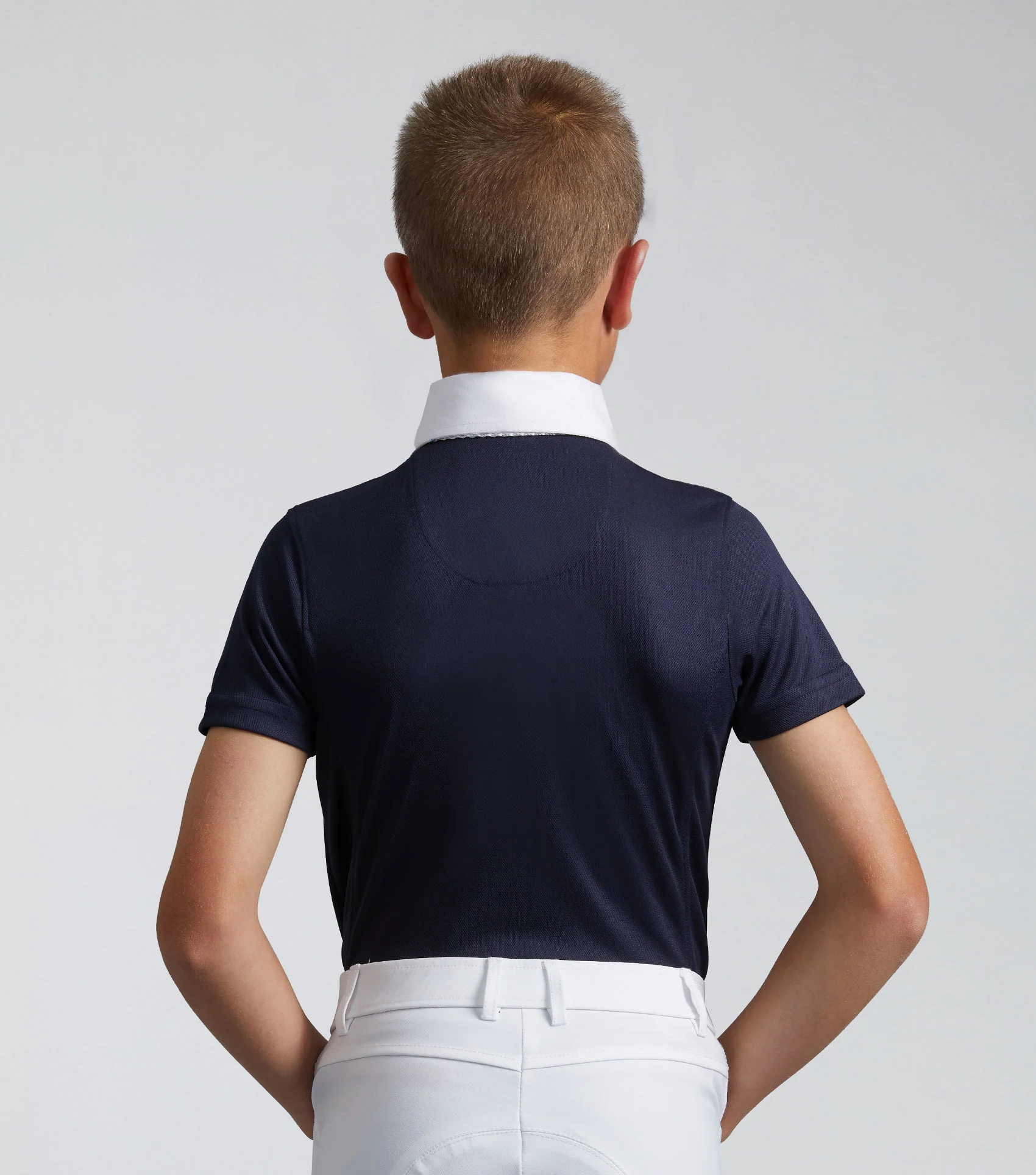 پیراهن مسابقهای پسرانه Premier Equine مدل Mini Antonio — 4
