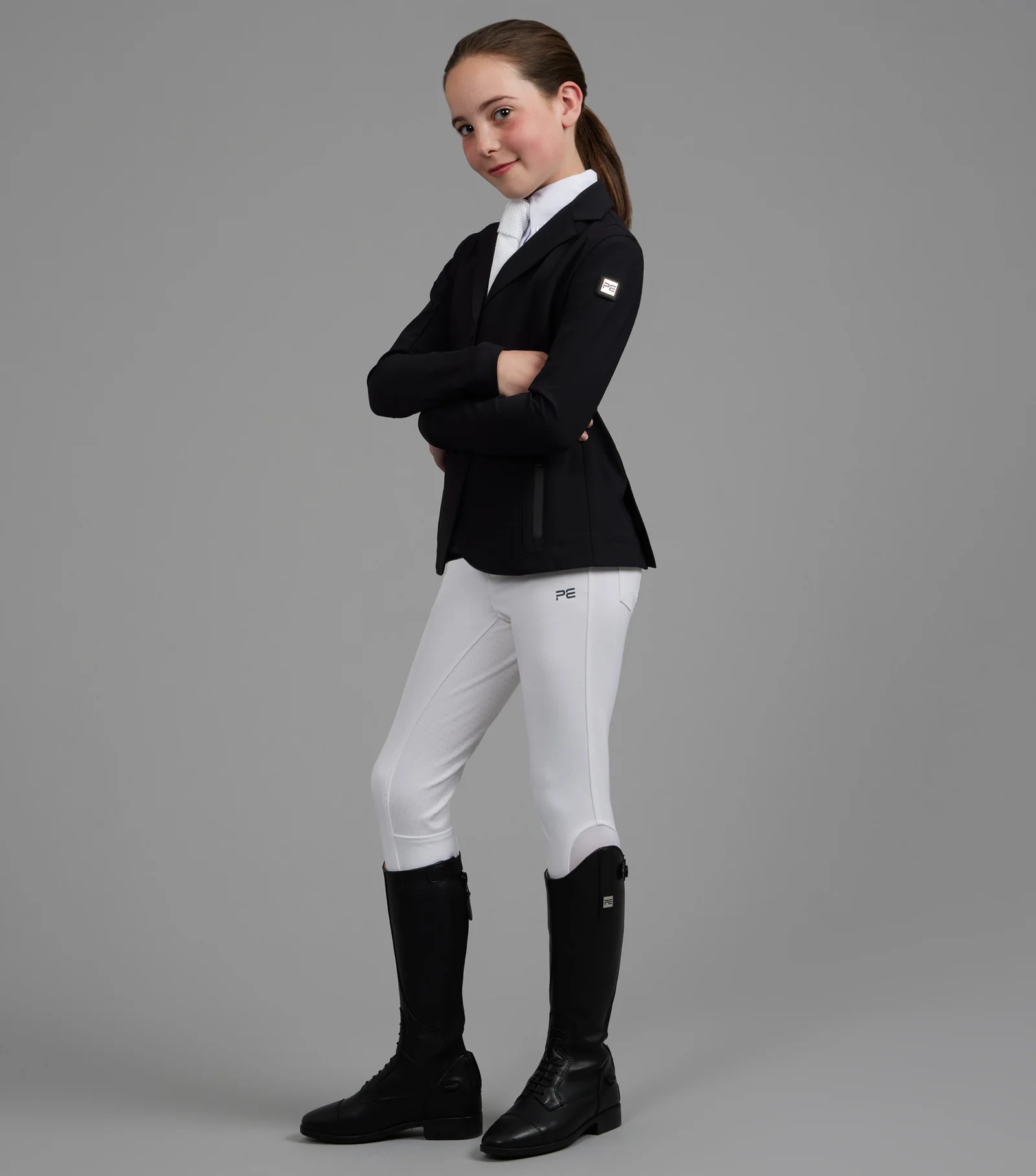 کت مسابقه دخترانه Premier Equine مدل Evinco — 2