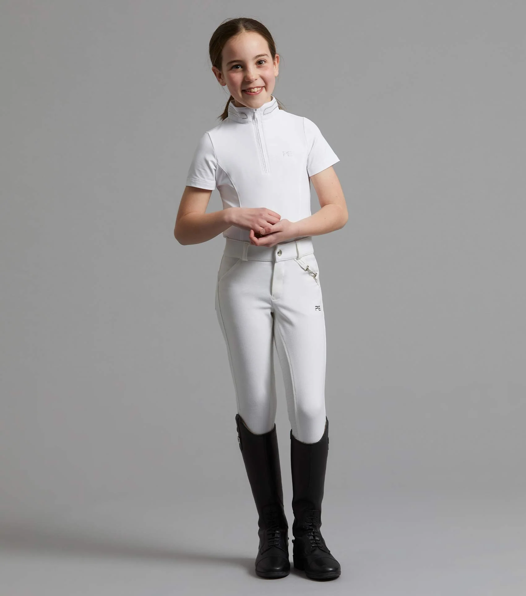 پیراهن مسابقه دخترانه Premier Equine مدل Maria — 3