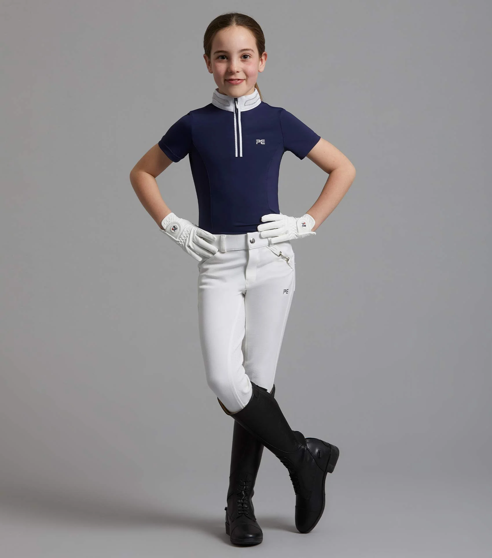 پیراهن مسابقه دخترانه Premier Equine مدل Maria — 3